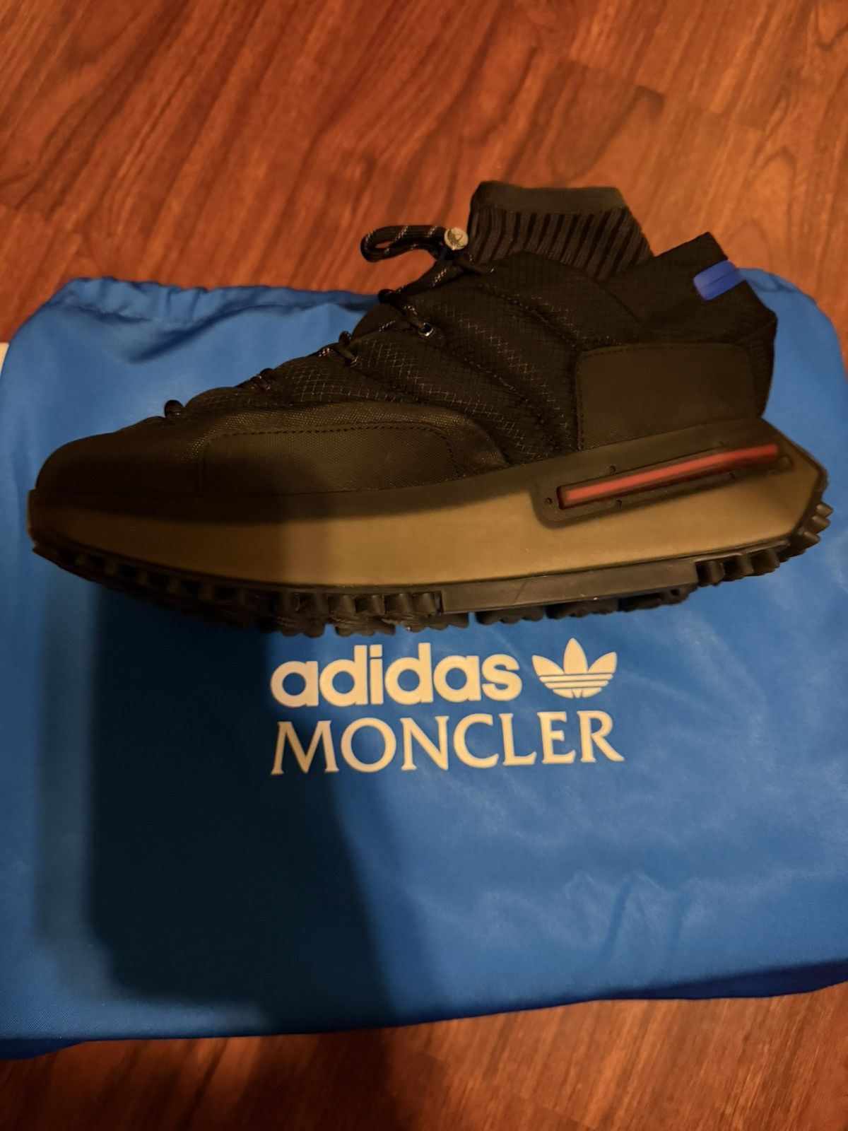 Adidas × Moncler MONCLER X ADIDAS MONCLER X NMD_S1 Size US 8.5 / EU 41-42 - 1 Thumbnail