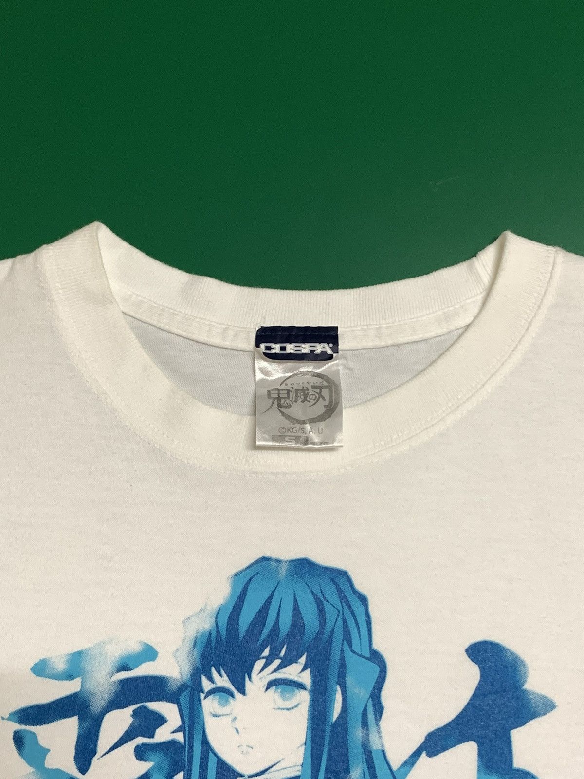 Japanese Brand Demon Slayer “Muichiro Tokito - Mist Hashira” T-shirt Size US S / EU 44-46 / 1 - 3 Thumbnail