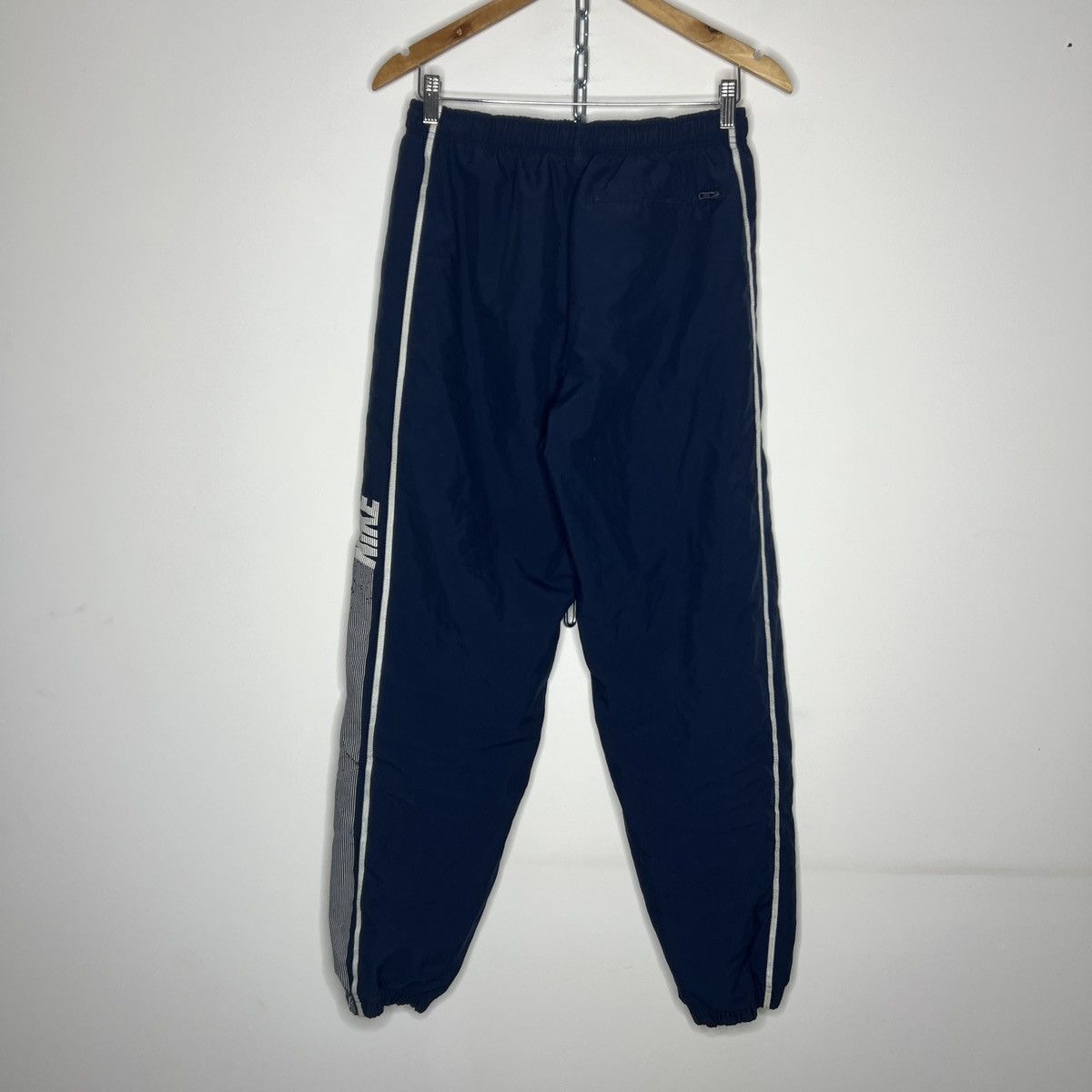 Nike × Vintage Nike Vintage Track Baggy Y2K Nylon Parachute Joggers Pants Size US 32 / EU 48 - 7 Thumbnail