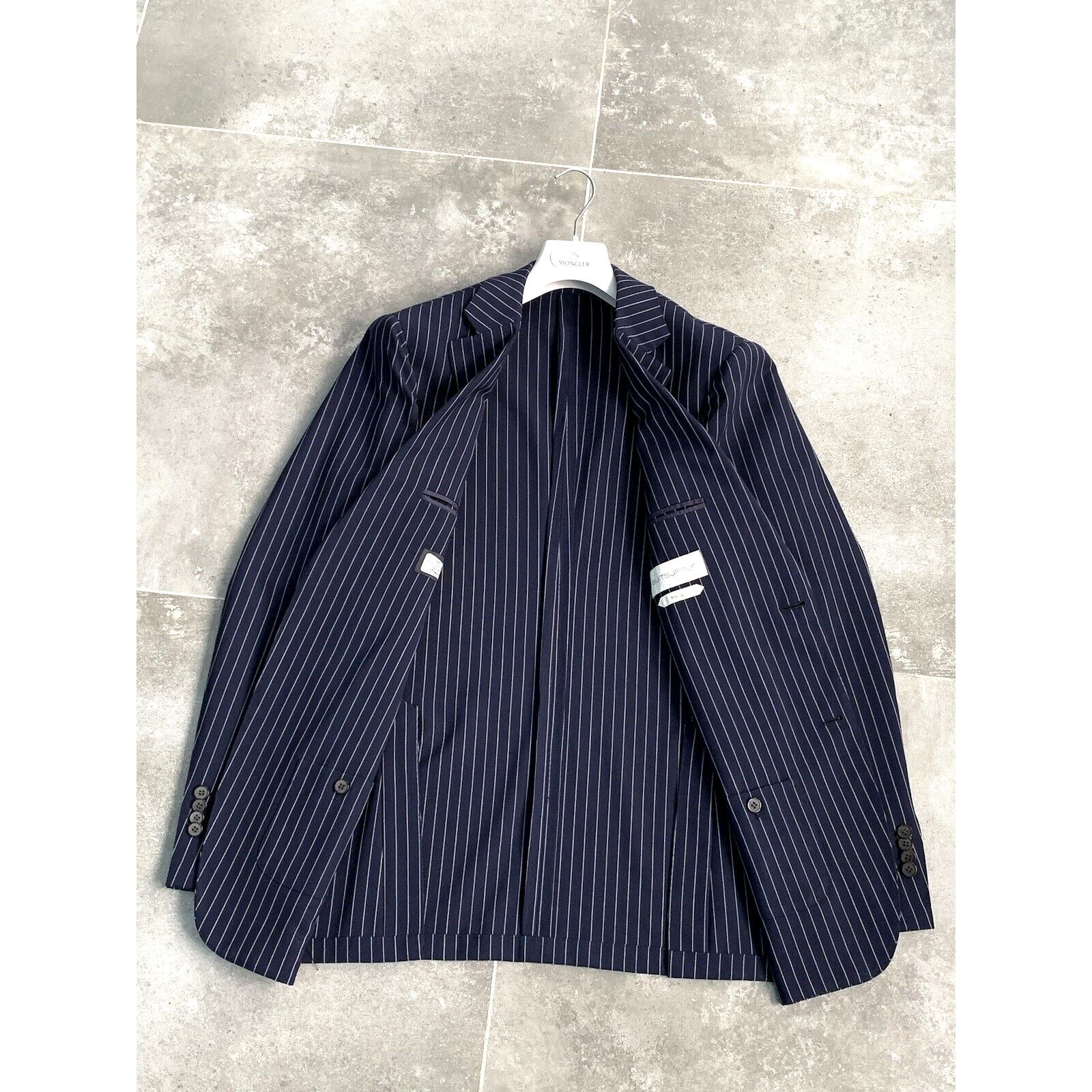 Suitsupply Men's SUITSUPPLY Boating Sport Blazer Coat Jacket EU 50 UK40 Size 50R - 20 Thumbnail
