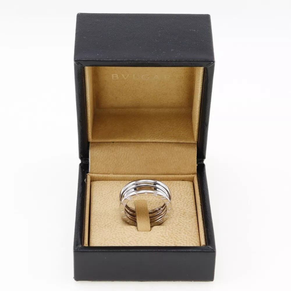 Bvlgari BVLGARI B-zero1 Ring Be zero one K18 white gold Size ONE SIZE - 8 Thumbnail