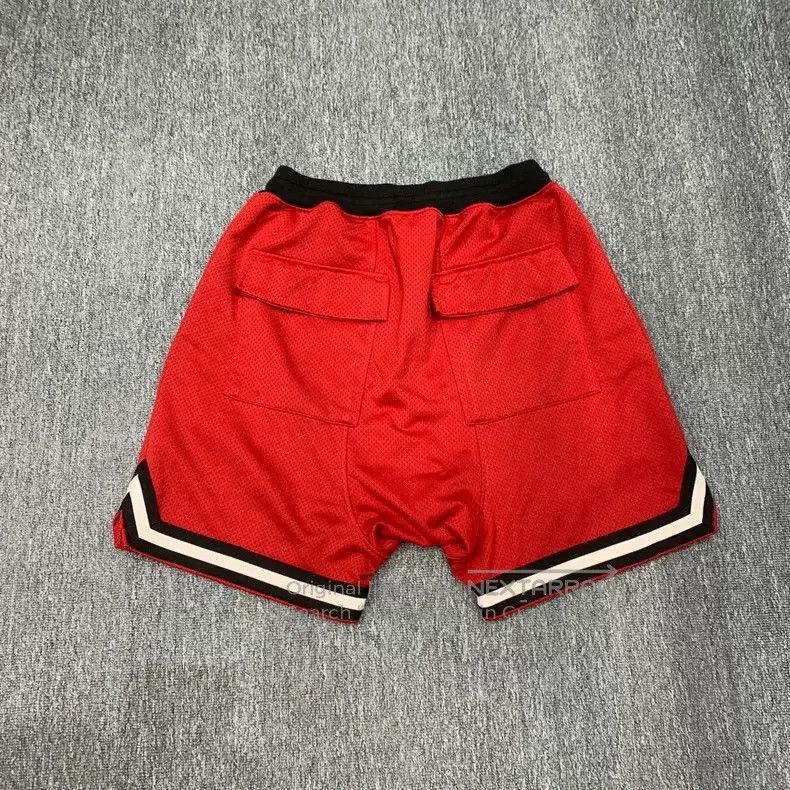 Fear of God fear of god 5th Season 5 Red Mesh Shorts Size US 32 / EU 48 - 2 Thumbnail