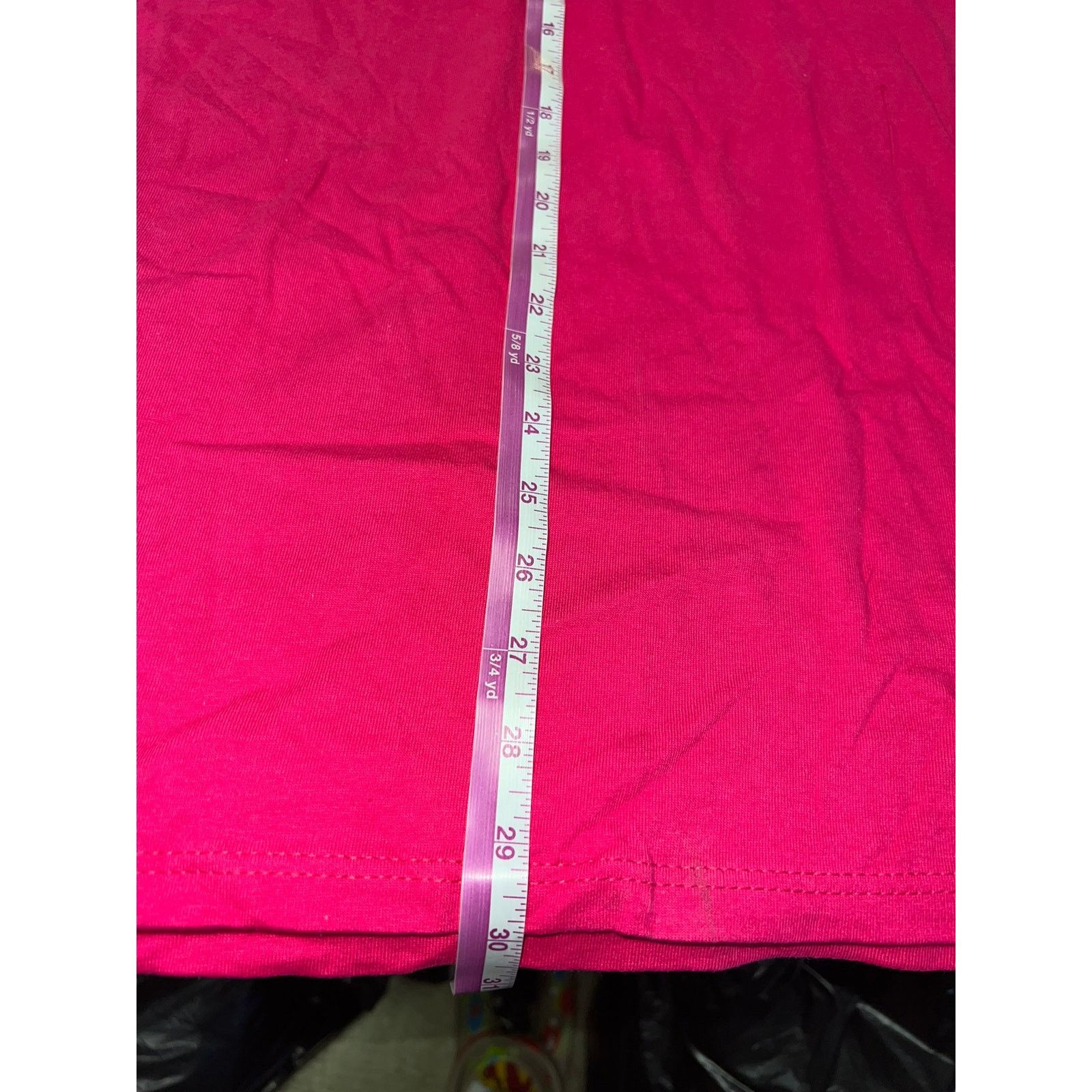 Jerzees 90s Vintage Bright Pink Blank Shirt Jerzees USA Made Large Size US L / EU 52-54 / 3 - 10 Thumbnail