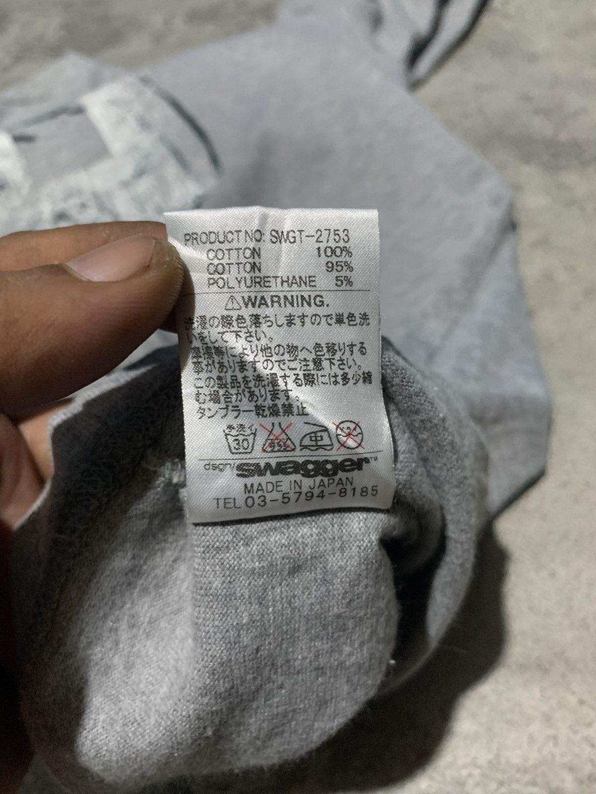 Swagger Vtg Swagger DEATH 79 tee “angel of death” Size US L / EU 52-54 / 3 - 11 Thumbnail