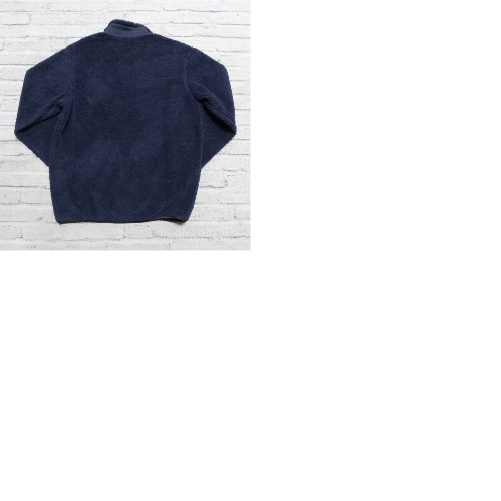 Vintage Oregonian Outfitters Pile Fleece Jacket Mens L Navy Shirt Jacket Size US L / EU 52-54 / 3 - 9 Thumbnail