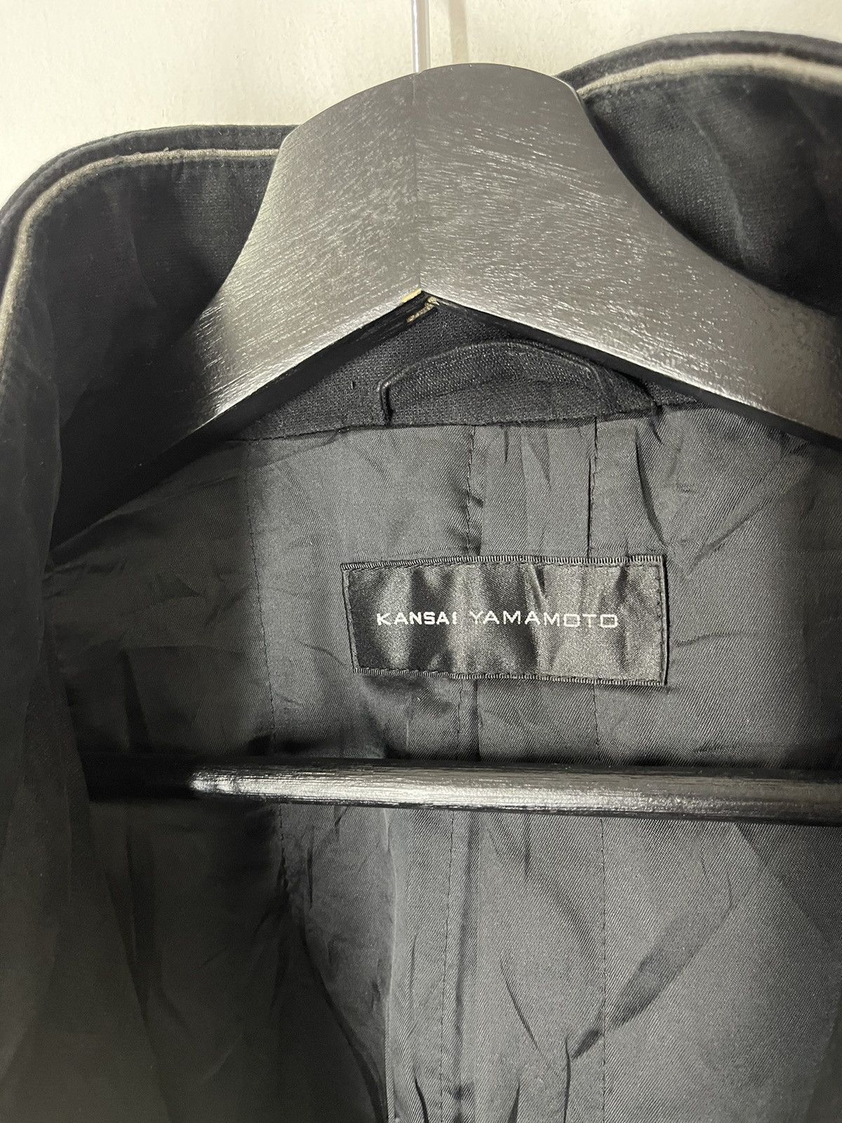 Kansai Yamamoto × Vintage VINTAGE KANSAI YAMAMOTO JAPAN TRENCH COAT Size US M / EU 48-50 / 2 - 5 Thumbnail