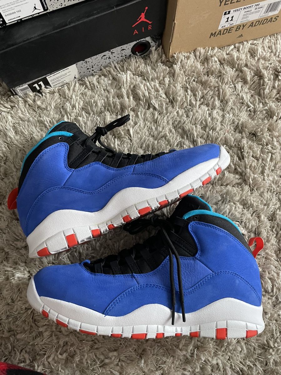 Jordan Brand Jordan 10 Tinker Size US 11.5 / EU 44-45 - 2 Thumbnail