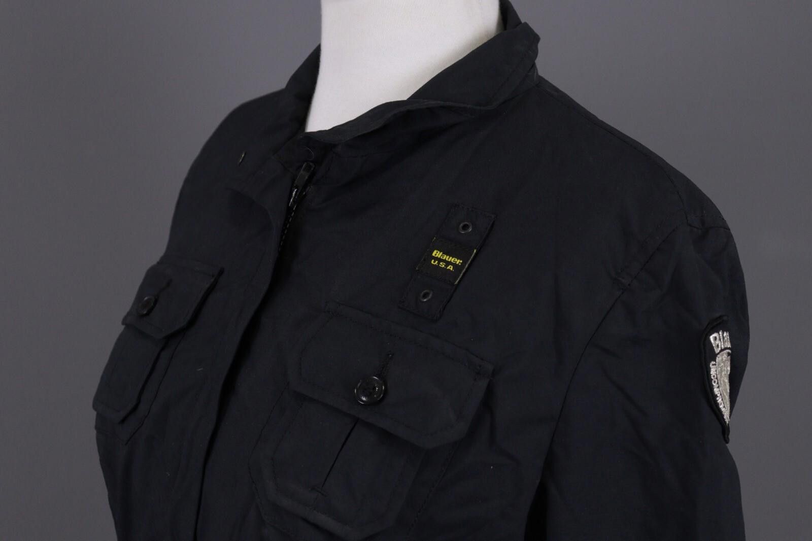 Eddie Bauer Ladies Blauer USA Black Full Zip Lightweight Jacket Size XL Size XL / US 12-14 / IT 48-50 - 9 Thumbnail