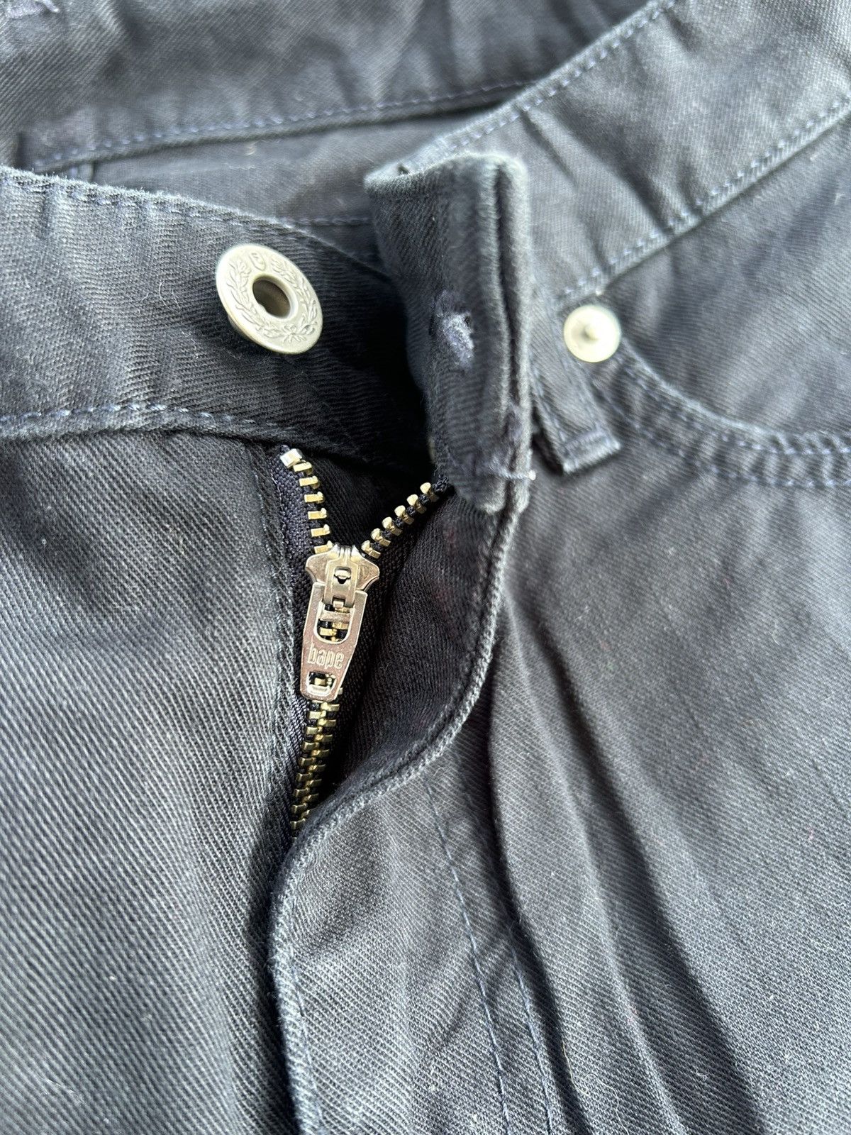 Bape A Bathing Ape Bape Denim Shortpants Size 30" / US 8 / IT 44 - 6 Thumbnail