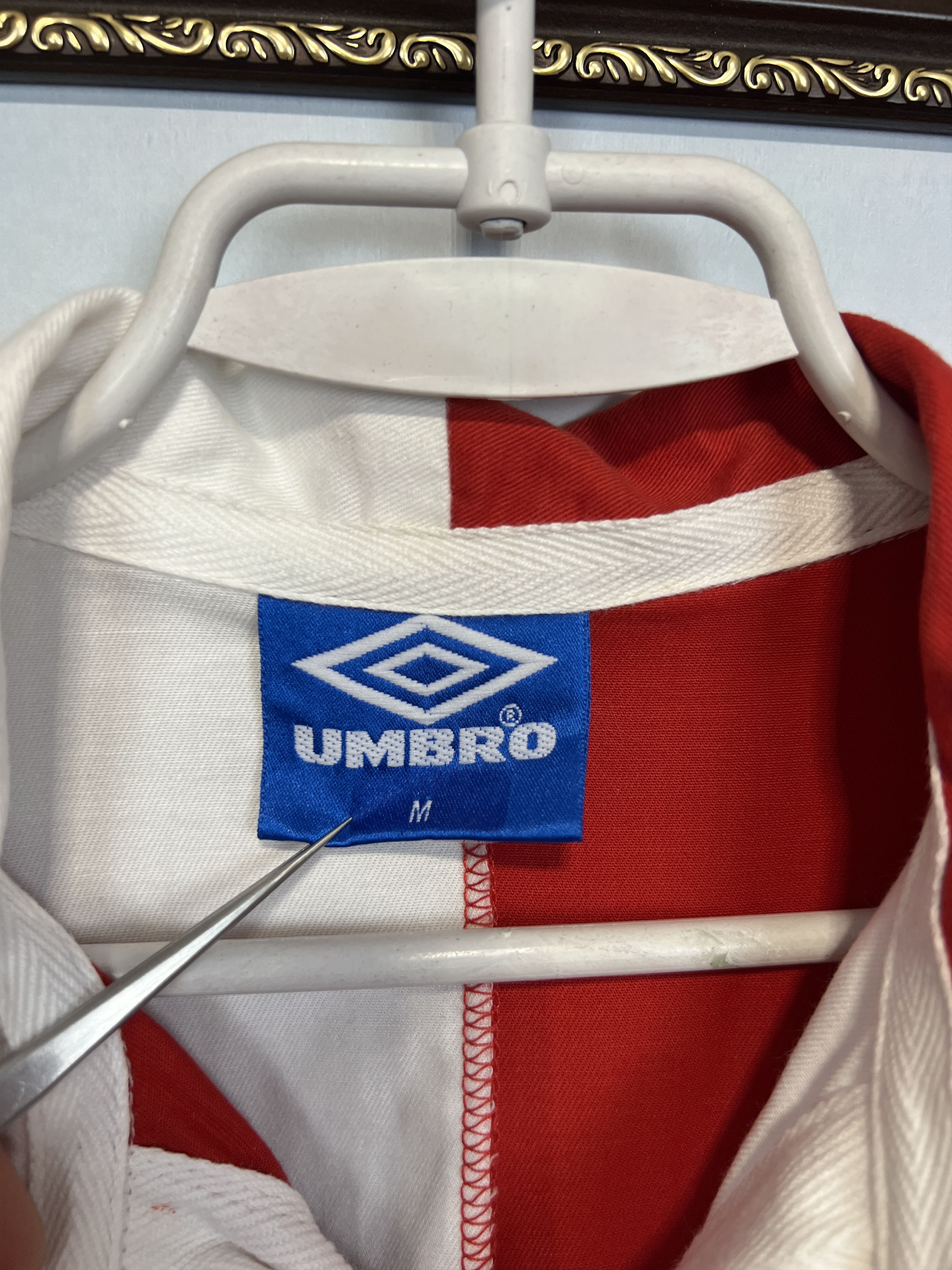 Umbro Vintage British and Irish Lions Rugby Union Jersey Trikot Size US M / EU 48-50 / 2 - 7 Thumbnail