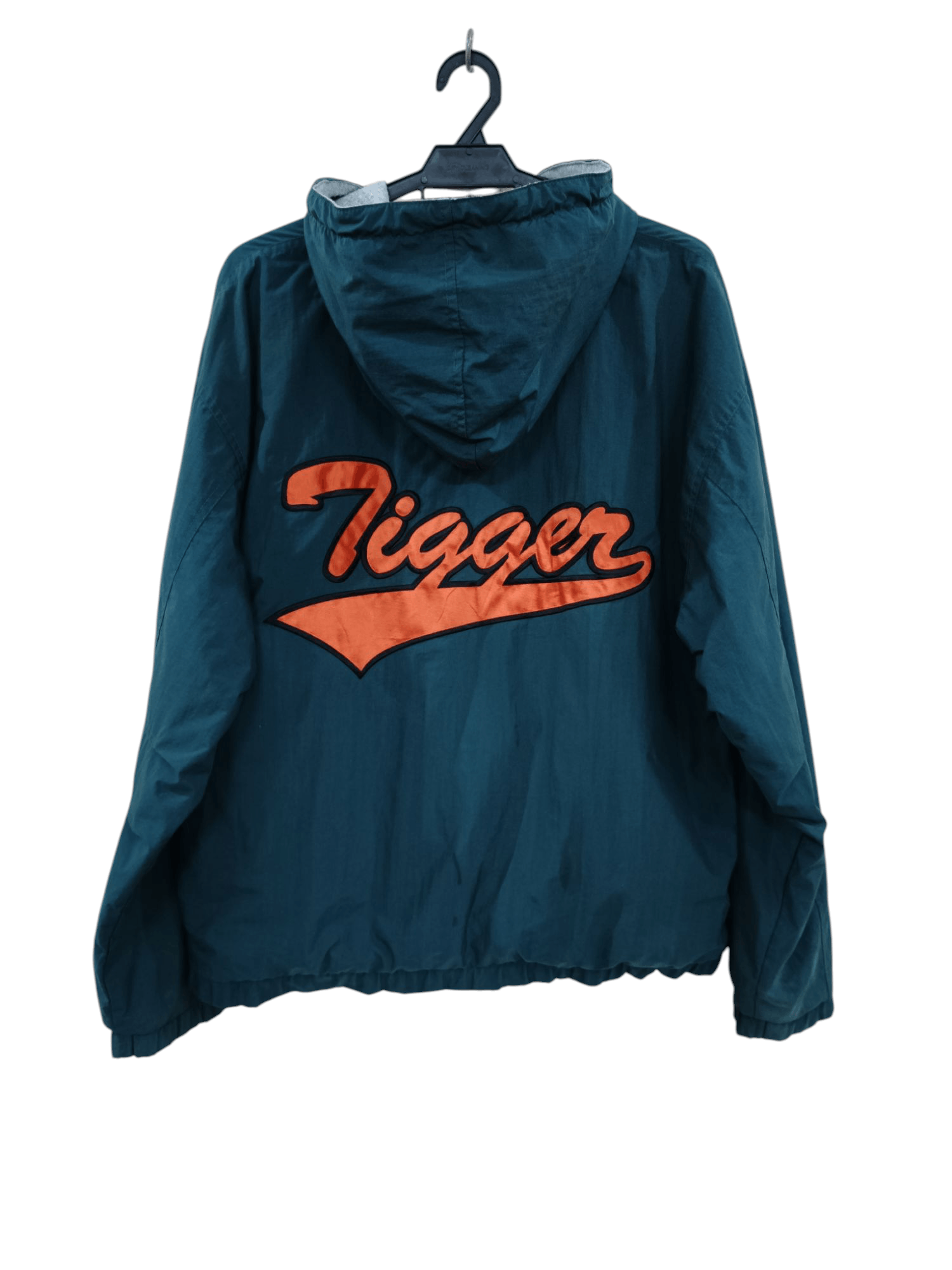 Disney × Vintage Vintage Mickey Inc Tigger Green Lined Windbreaker Size US M / EU 48-50 / 2 - 2 Thumbnail