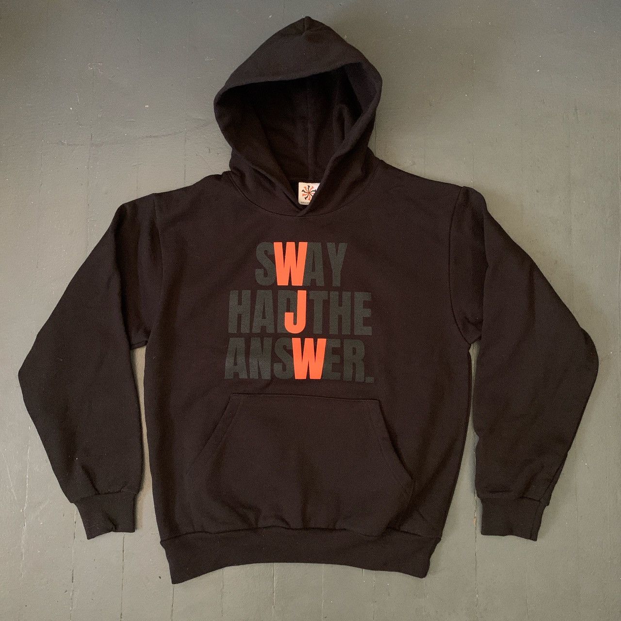 Designer WhoJungWoo "Sway Had the Answer" Hoodie size M Size US M / EU 48-50 / 2 - 1 Thumbnail
