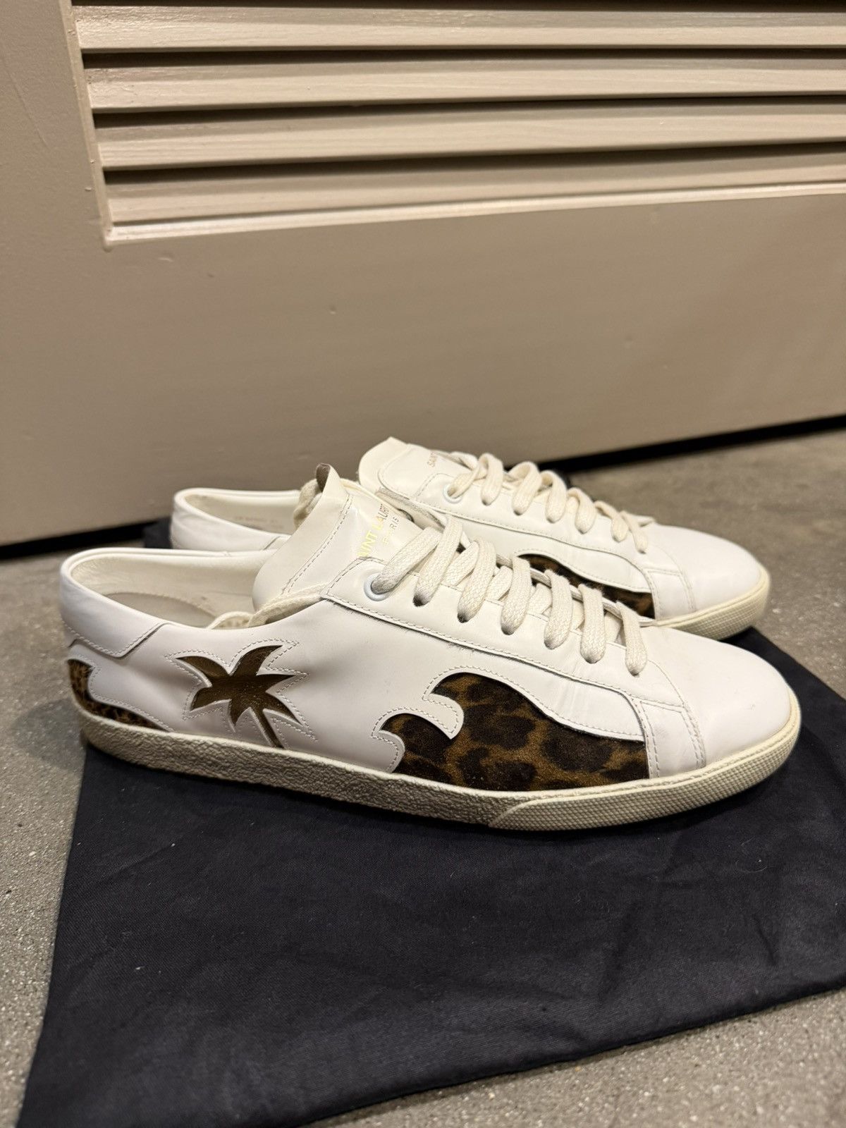 Saint Laurent Paris SS16 SL06 Sea Sex and Sun Sneakers 41 Size US 8.5 / EU 41-42 - 3 Thumbnail