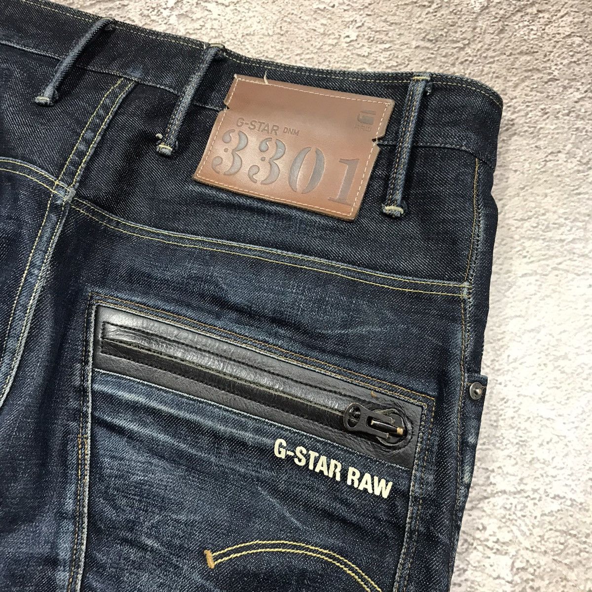 20471120 vintage gstar japan jeans distressed low rise flared 90s Size US 36 / EU 52 - 7 Thumbnail