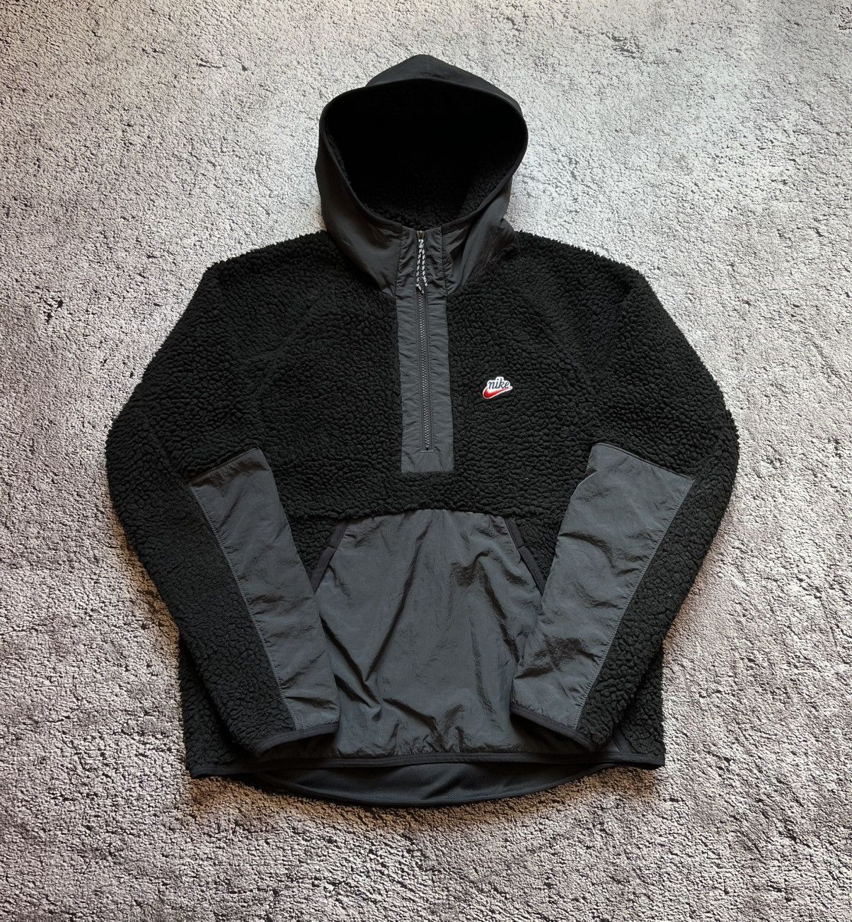 Nike Nike Sherpa Fleece Hoodie Black Size M Size US M / EU 48-50 / 2 - 1 Thumbnail