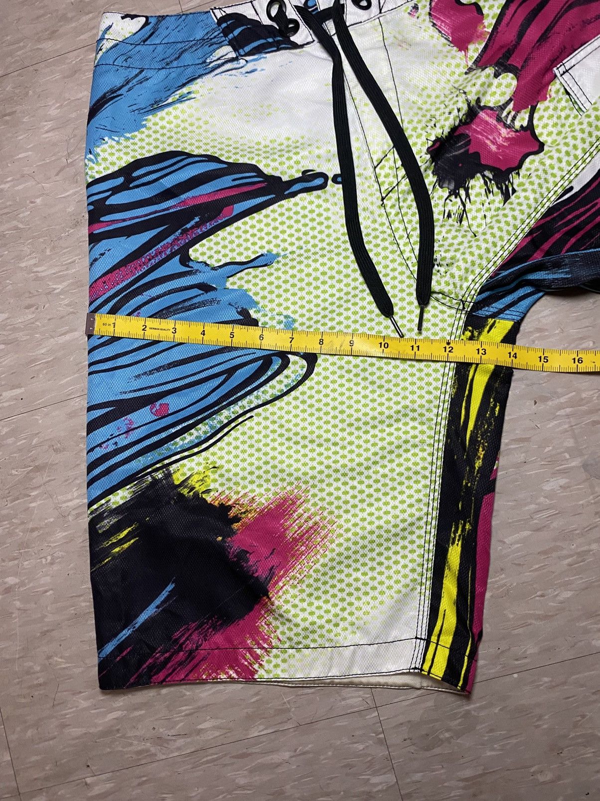 Oakley Oakley y2k surfing short pants baggy Size US 33 - 11 Thumbnail