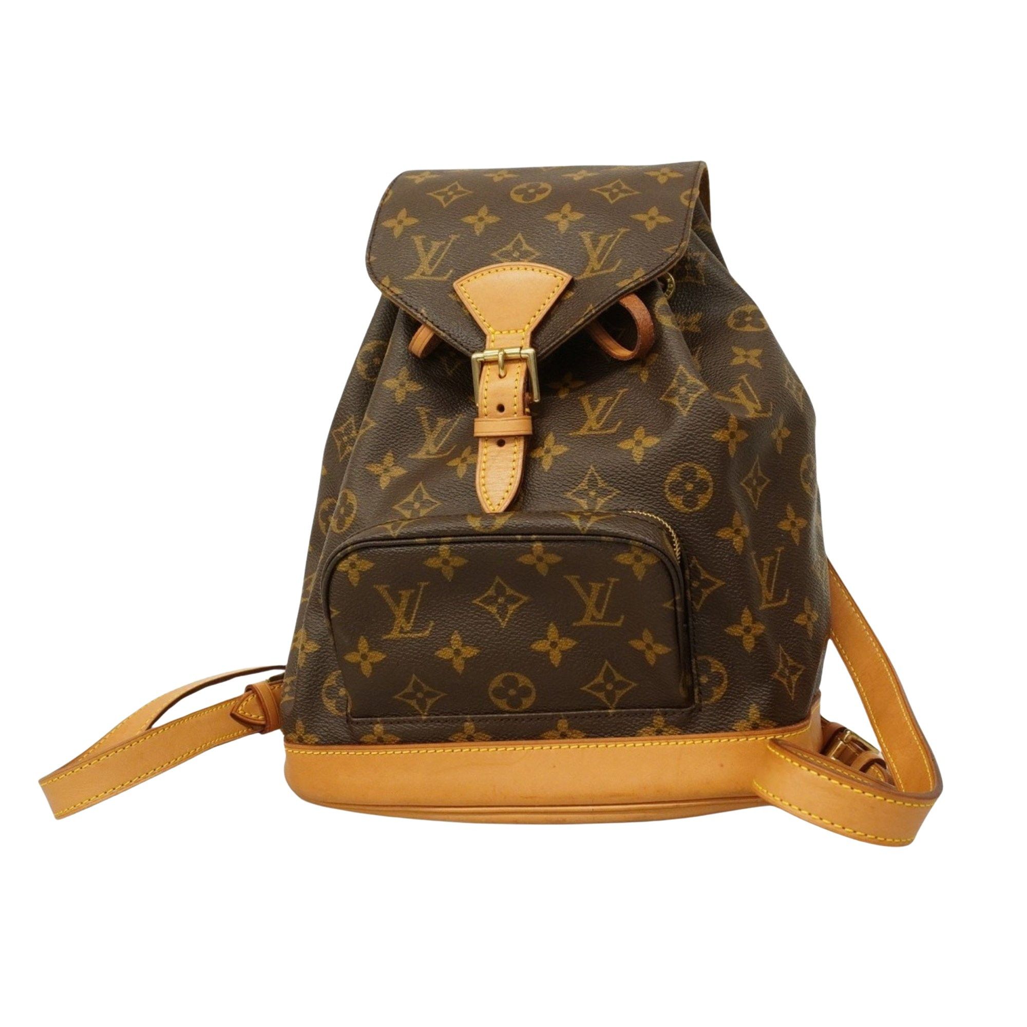 Louis Vuitton Louis Vuitton Montsouris MM backpack Size ONE SIZE - 1 Thumbnail