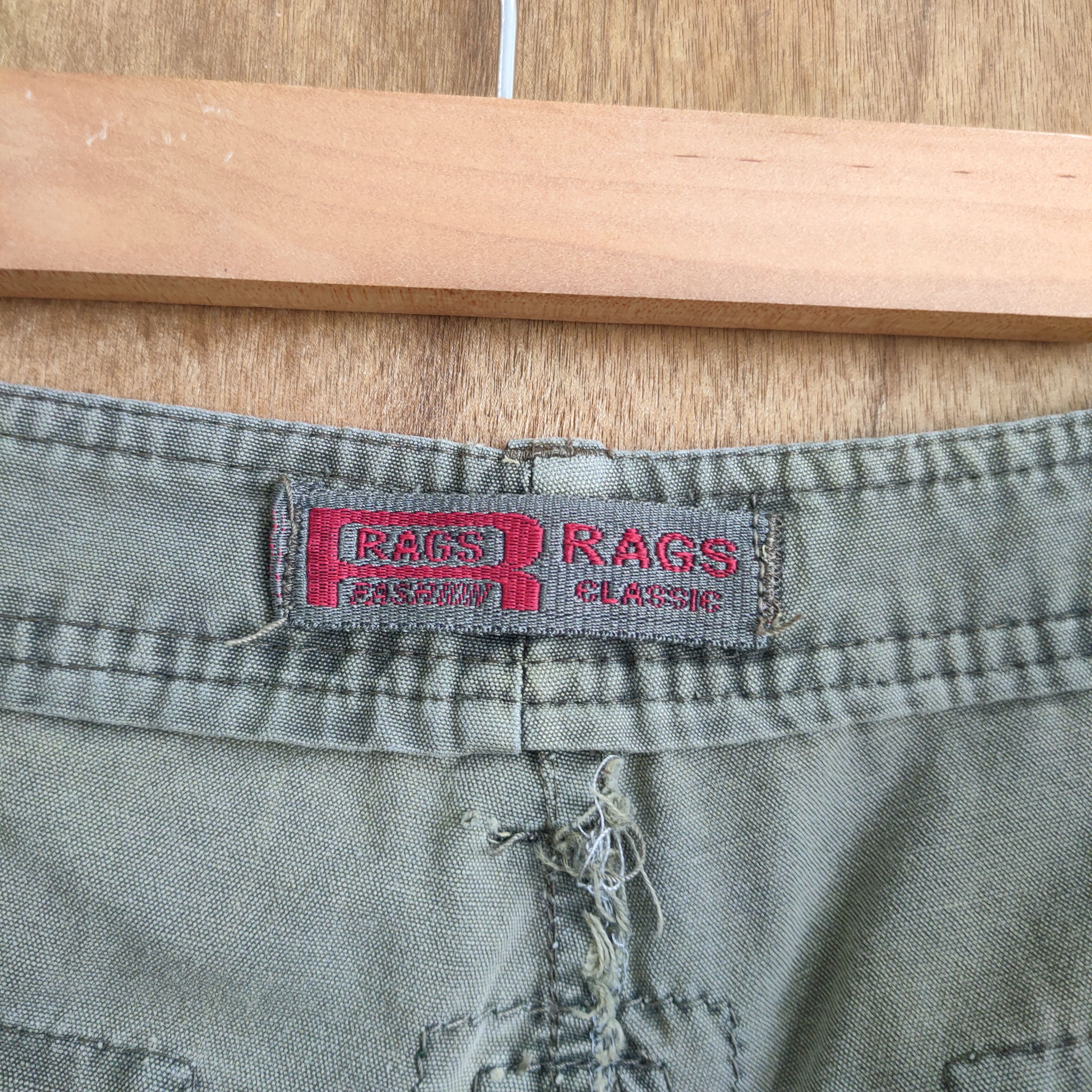 Japanese Brand VINTAGE JAPANESE BONDAGE CARGO PANTS Size US 32 / EU 48 - 11 Thumbnail