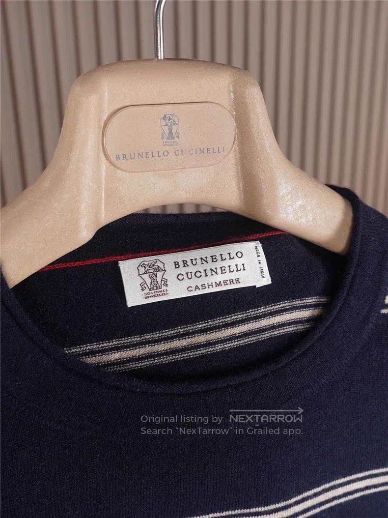 Brunello Cucinelli Brunello Cucinelli Cashmere Knit Sweater Size US S / EU 44-46 / 1 - 4 Thumbnail