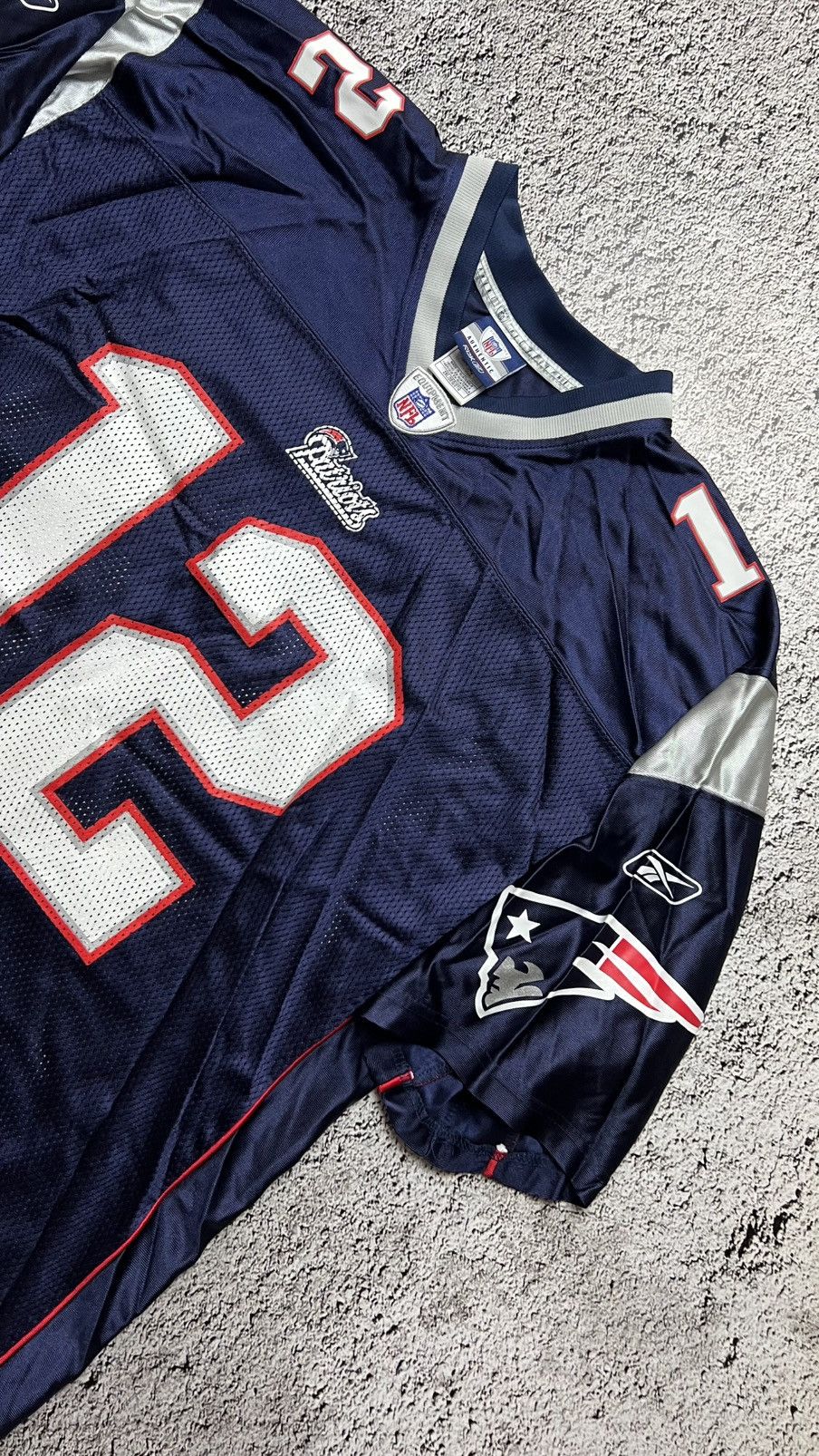 Reebok New England Patriots NFL Tom Brady reebok vintage jersey Size US XXL / EU 58 / 5 - 2 Thumbnail