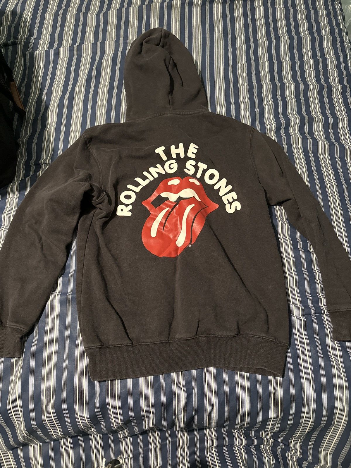 The Rolling Stones × Vintage Rolling Stones hoodie Size US M / EU 48-50 / 2 - 2 Thumbnail