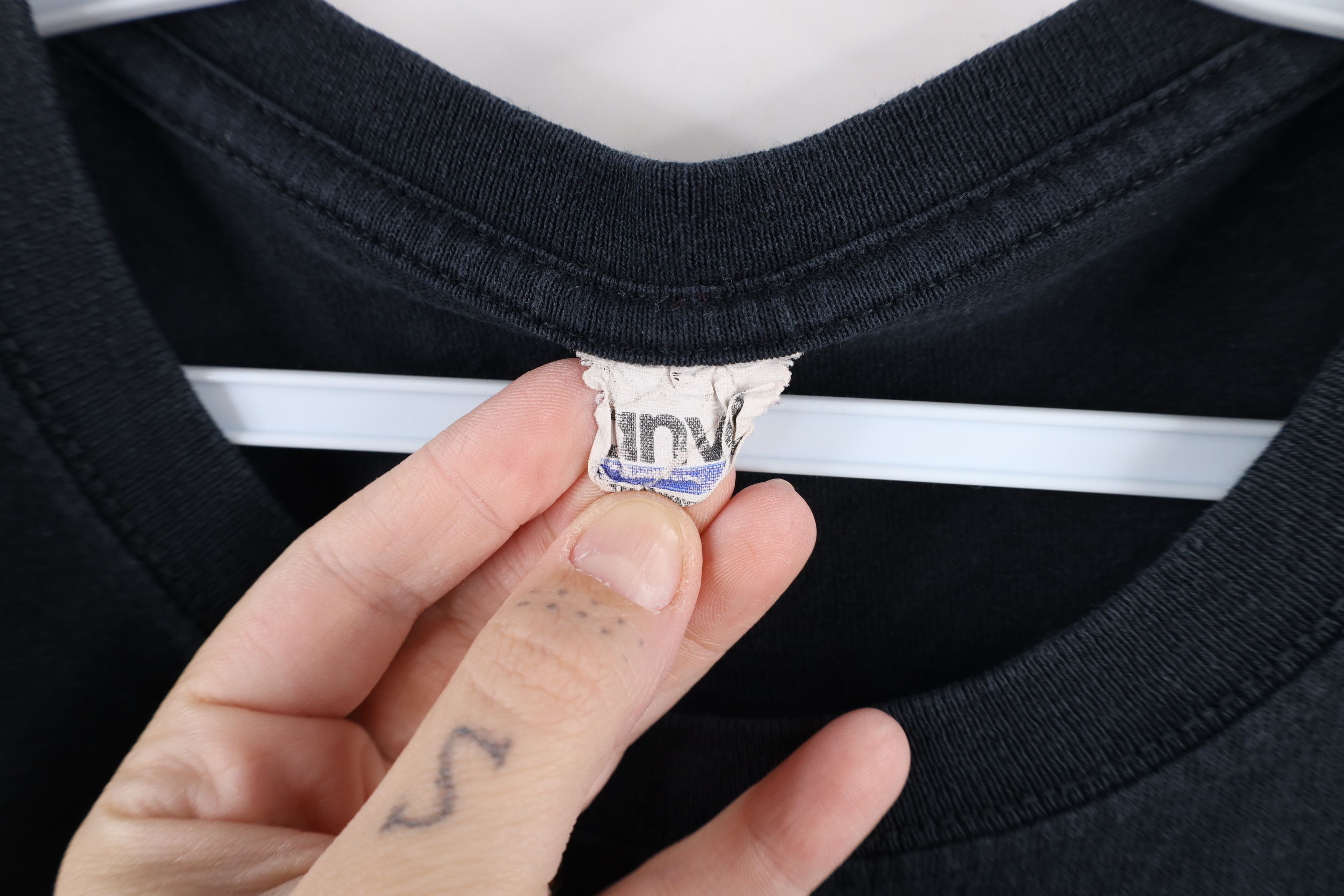 Vintage Vintage Y2K Seger And The Silver Bullet Band T-Shirt Black Size US XL / EU 56 / 4 - 8 Thumbnail