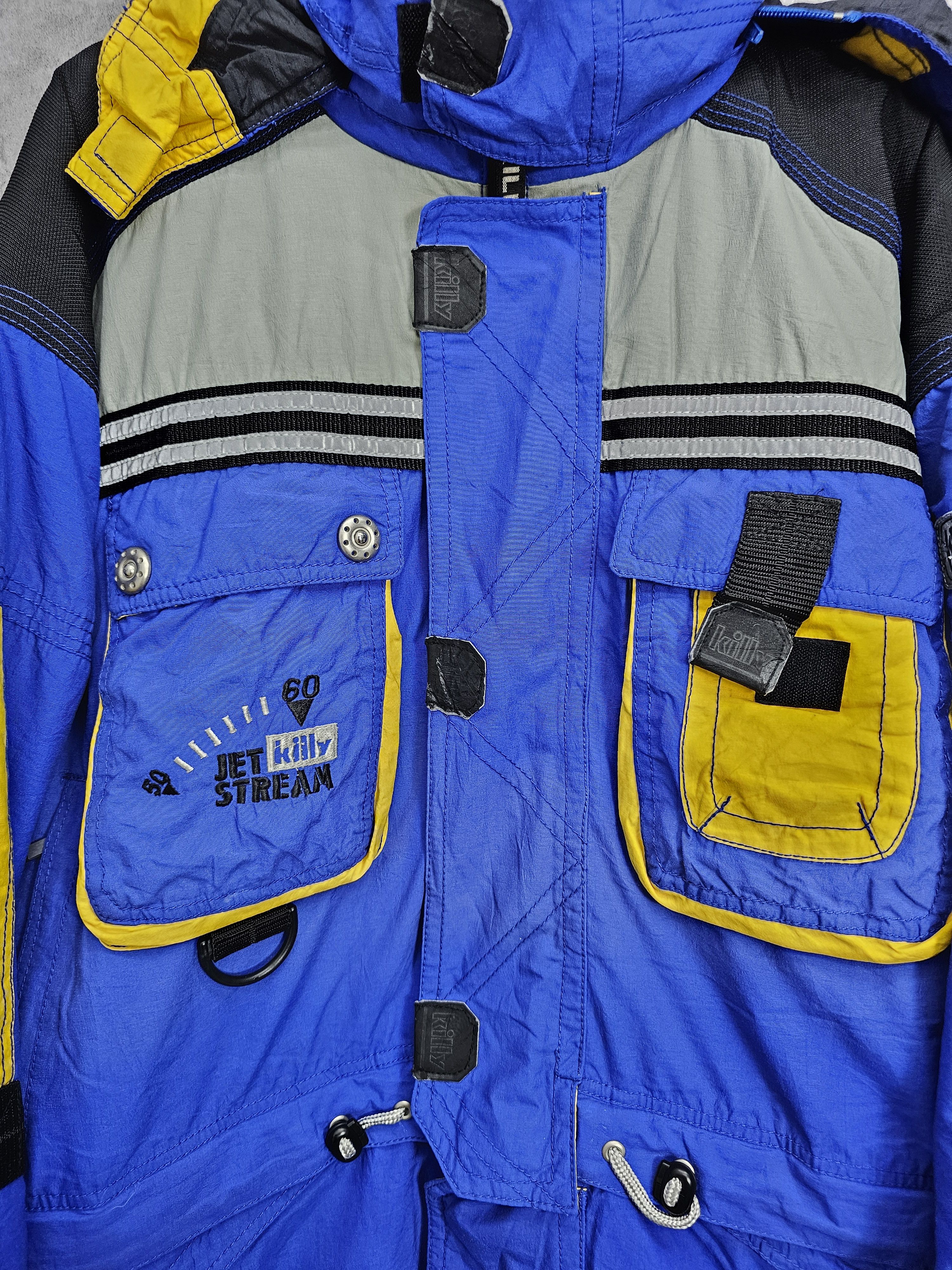 Japanese Brand JEAN CLAUDE KILLY Skiwear Multi Colour Ski Jacket J0016 Size US L / EU 52-54 / 3 - 8 Thumbnail