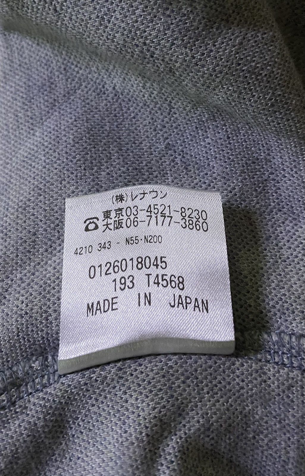 Aquascutum × Japanese Brand × Vintage Vintage Aquascutum Long Sleeve T-Shirt Size US L / EU 52-54 / 3 - 6 Thumbnail