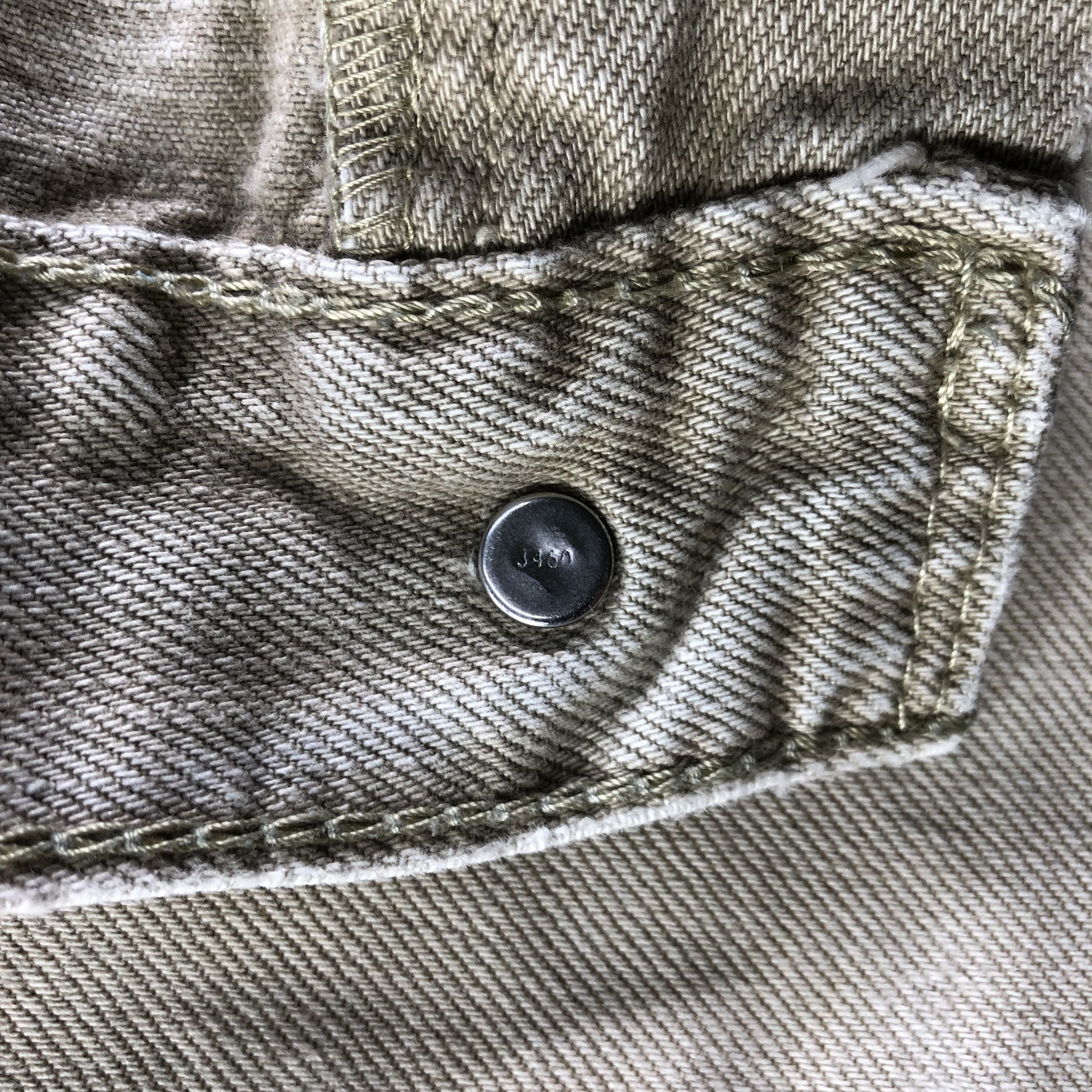 Levi's × Vintage Vintage Levis 505 Jeans-JM3423 Size 34" / US 12 / IT 48 - 9 Thumbnail