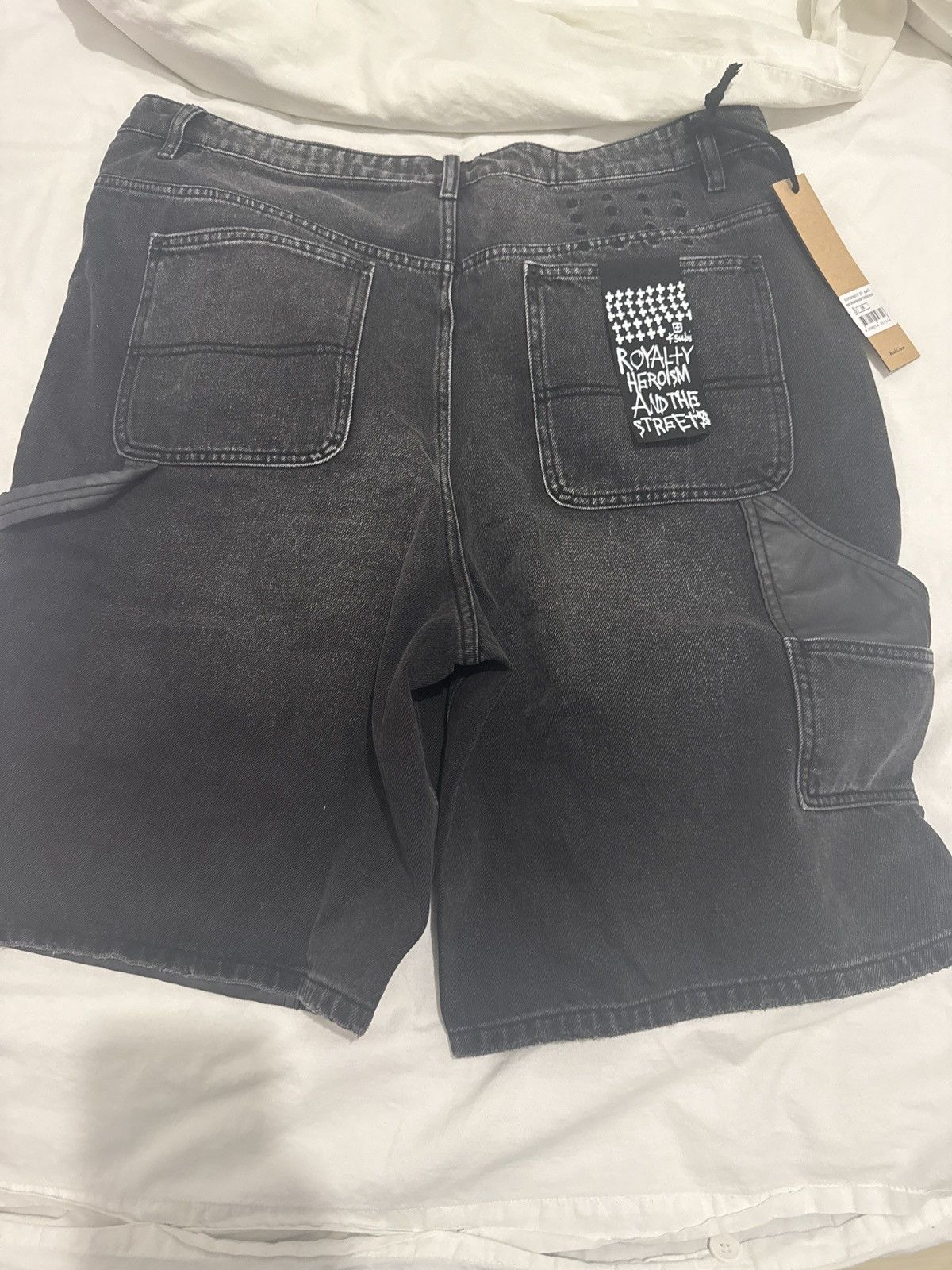 Ksubi KSUBI Jean Shorts Size US 38 / EU 54 - 4 Thumbnail