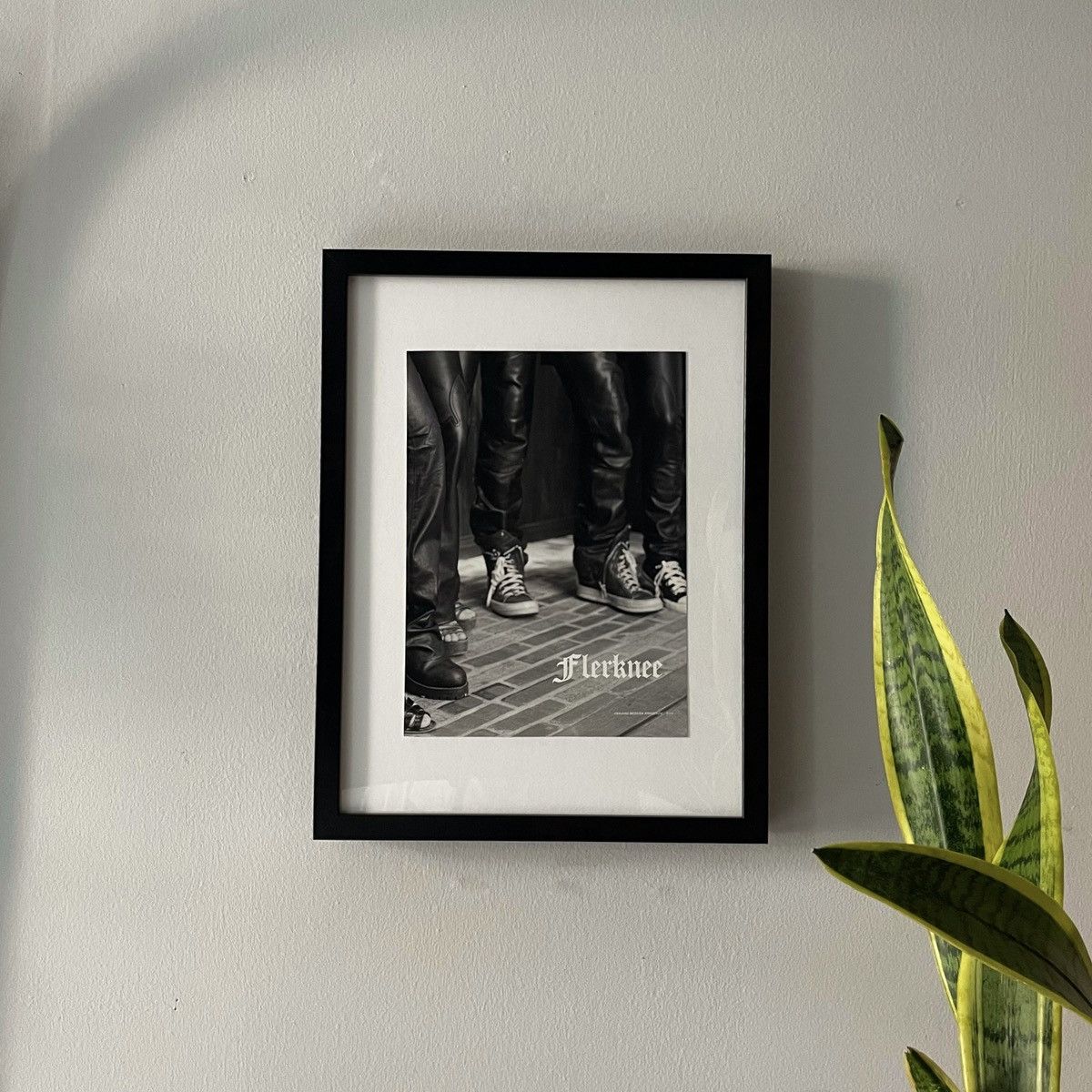 Chrome Hearts Chrome Hearts Flerknee Poster Size ONE SIZE - 3 Thumbnail