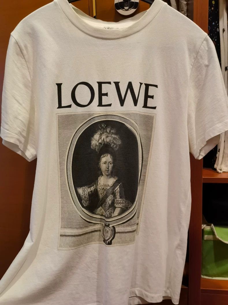 Loewe LOEWE Black and white T-shirt Size M / US 6-8 / IT 42-44 - 3 Thumbnail