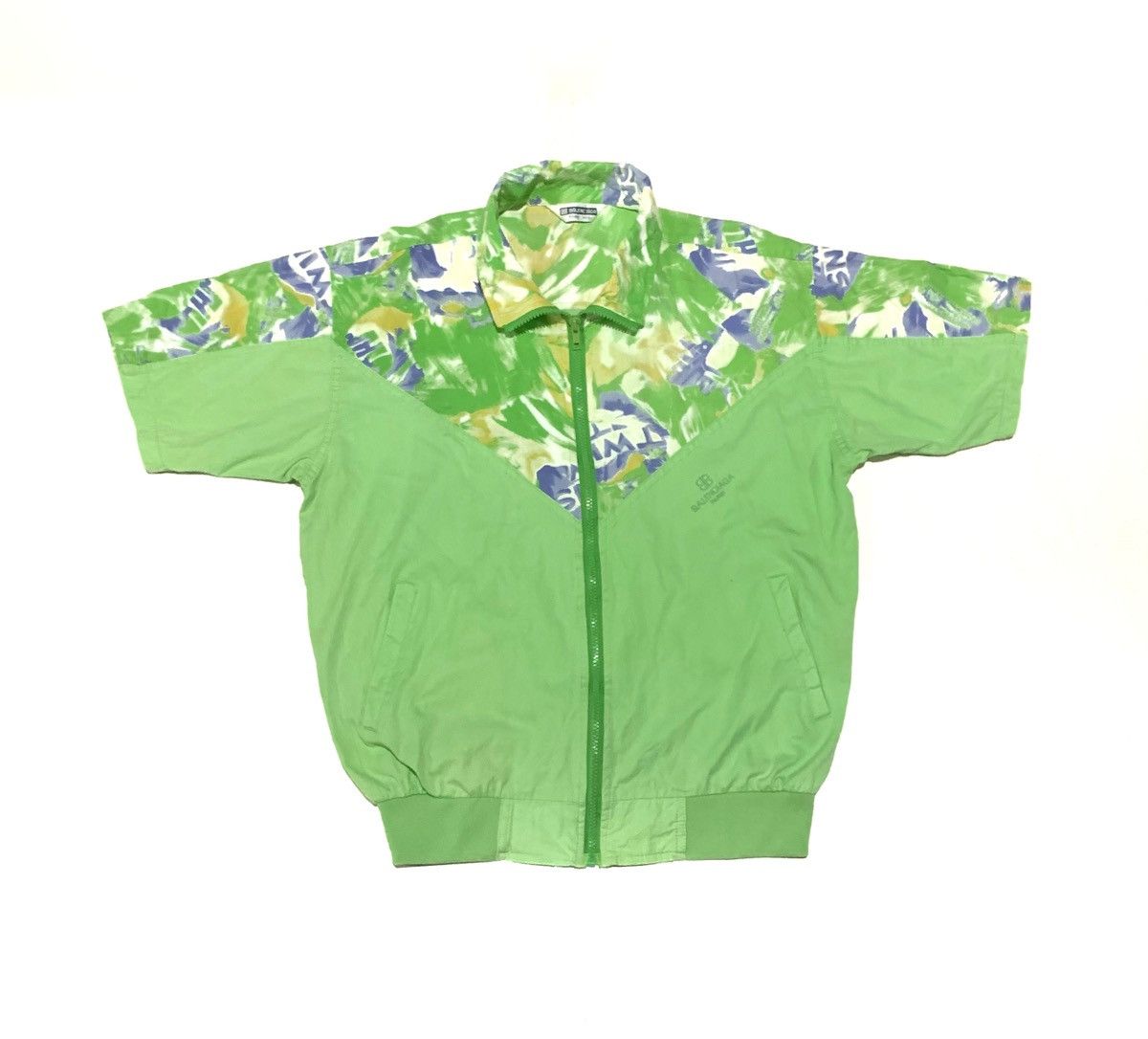 Balenciaga × Vintage Vintage Balenciaga Short Sleeve Jacket Size US M / EU 48-50 / 2 - 1 Thumbnail
