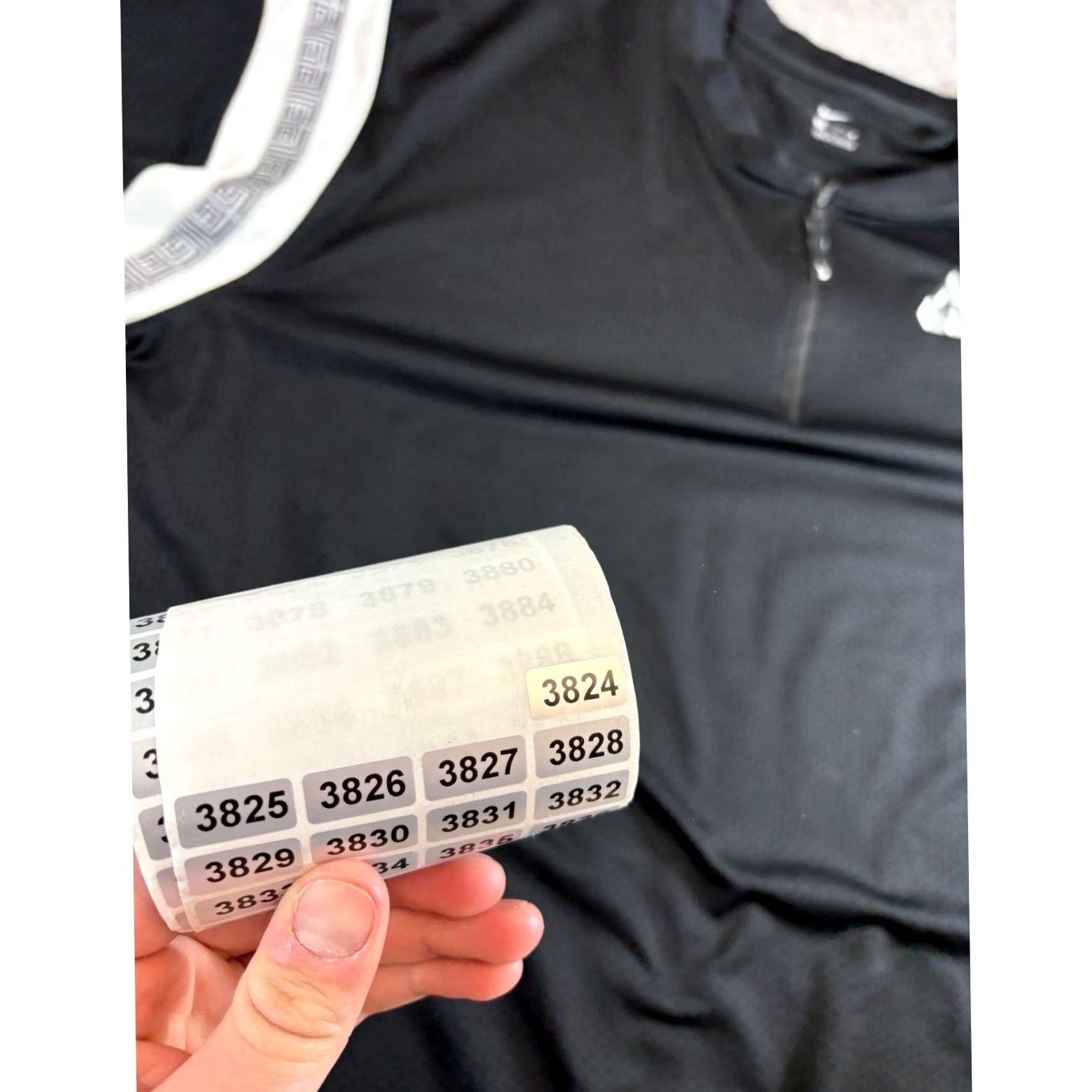 Nike Nike Giannis Antetokounmpo Shirt Mens Black Dri-Fit Quarter Zip 3XL Shirt Men Black Dri-Fit Quarter Zip Geometric Logo Embroidered Nike Mens Shirt Size US XXL / EU 58 / 5 - 8 Thumbnail
