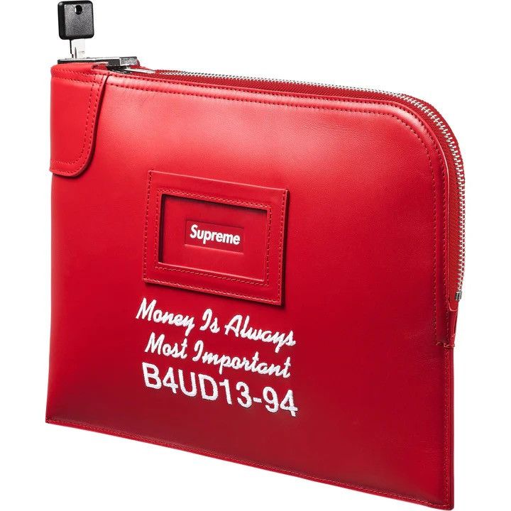 Supreme Supreme Leather Money Bag Size ONE SIZE - 2 Thumbnail