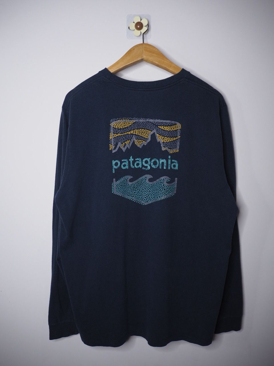 Patagonia Rare Vintage Patagonia Long Sleeve XL Shirt Size US XL / EU 56 / 4 - 1 Thumbnail