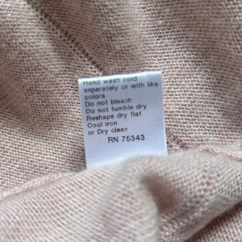 Other Bartolini Benedetta Pink Long Sleeve Sweater Size Medium Size M / US 6-8 / IT 42-44 - 10 Thumbnail