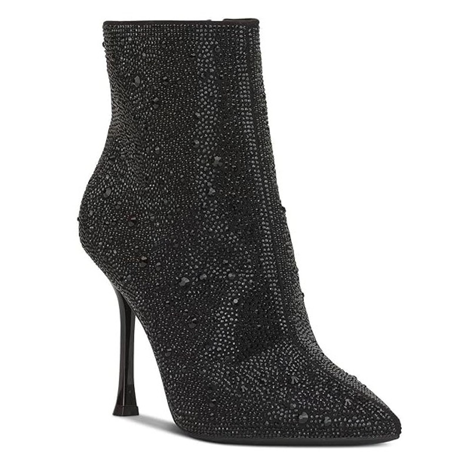 The Unbranded Brand I.N.C. Int Concepts Women Black Embellished Booties Size 5.5 Size US 5.5 / IT 35.5 - 1 Thumbnail
