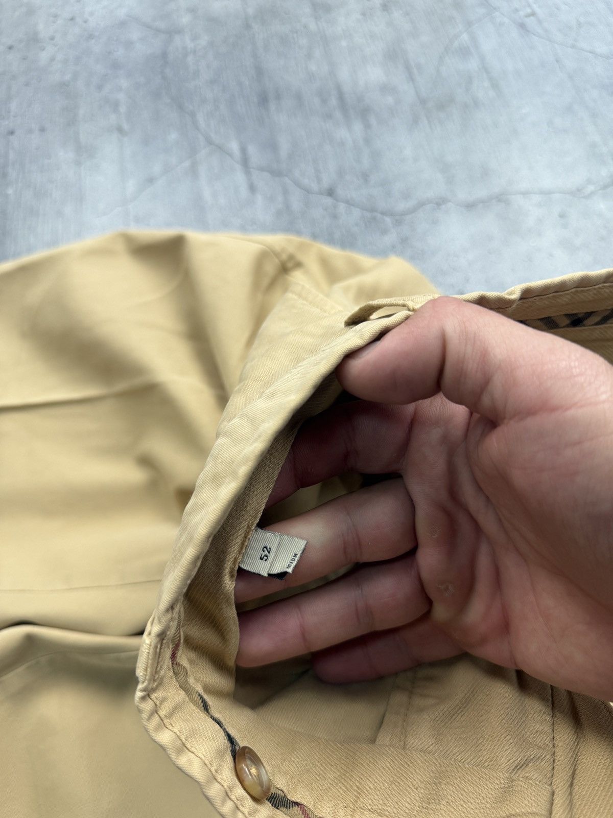 Burberry Vintage Burberry pants Size US 36 / EU 52 - 6 Thumbnail