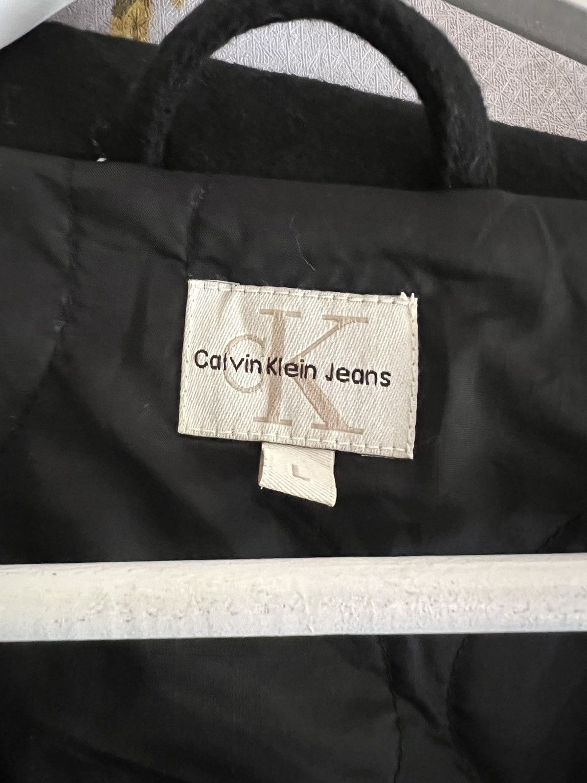 Calvin Klein Calvin Klein Long Jacket Designer Minimalist Outerwear Size US L / EU 52-54 / 3 - 9 Thumbnail