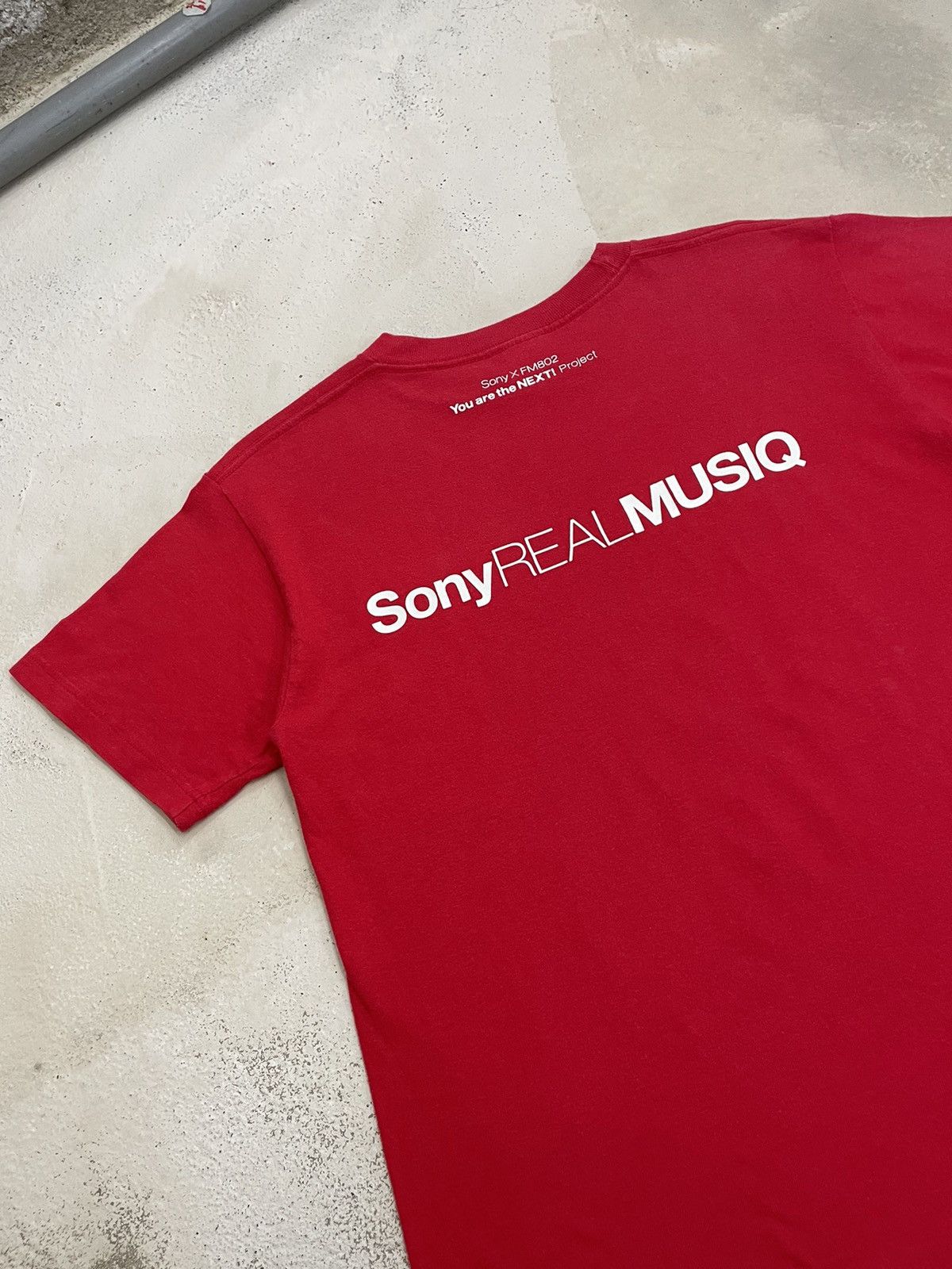 Anime Sony X FM802 Promo Ippei Gyoubu Anime Real Music Japan Size US S / EU 44-46 / 1 - 8 Thumbnail