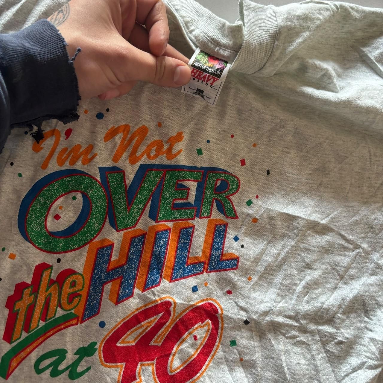 Fruit Of The Loom × Japanese Brand × Vintage Fruit of the Loom T-shirt Size US L / EU 52-54 / 3 - 4 Thumbnail