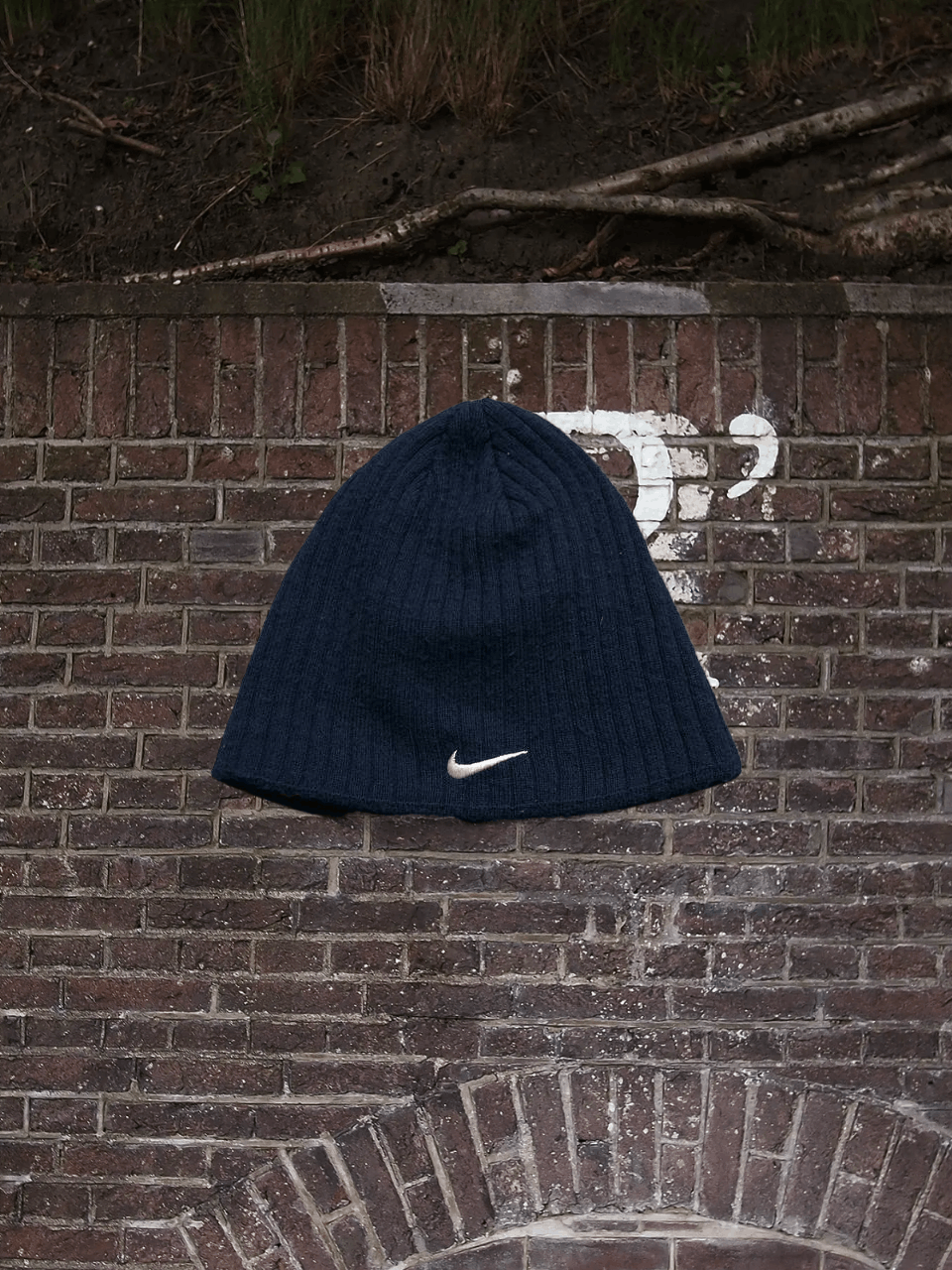 Nike Hats blue Streetwear Nike logo Vintage Y2K Size ONE SIZE - 1 Thumbnail