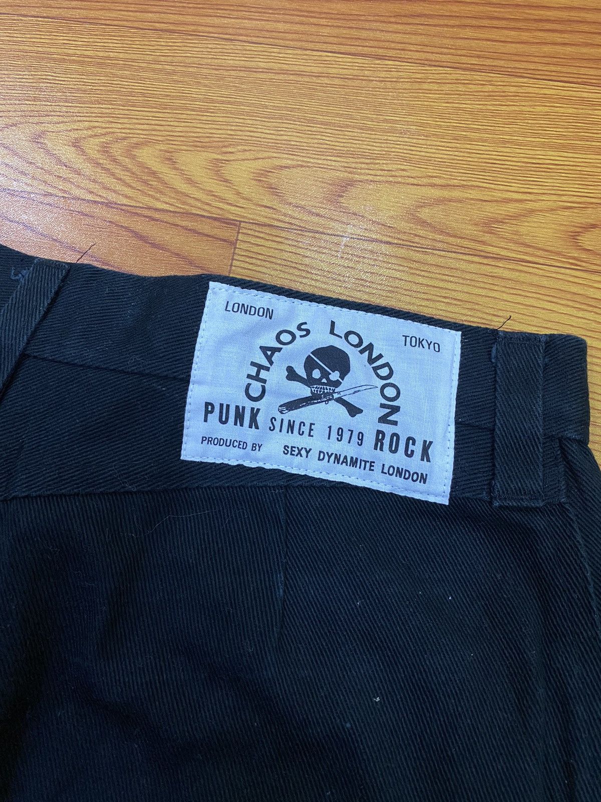 Hysteric Glamour × If Six Was Nine × Seditionaries Sexy Dynamite London Black Punk Skirt Size 27" / US 4 / IT 40 - 4 Thumbnail