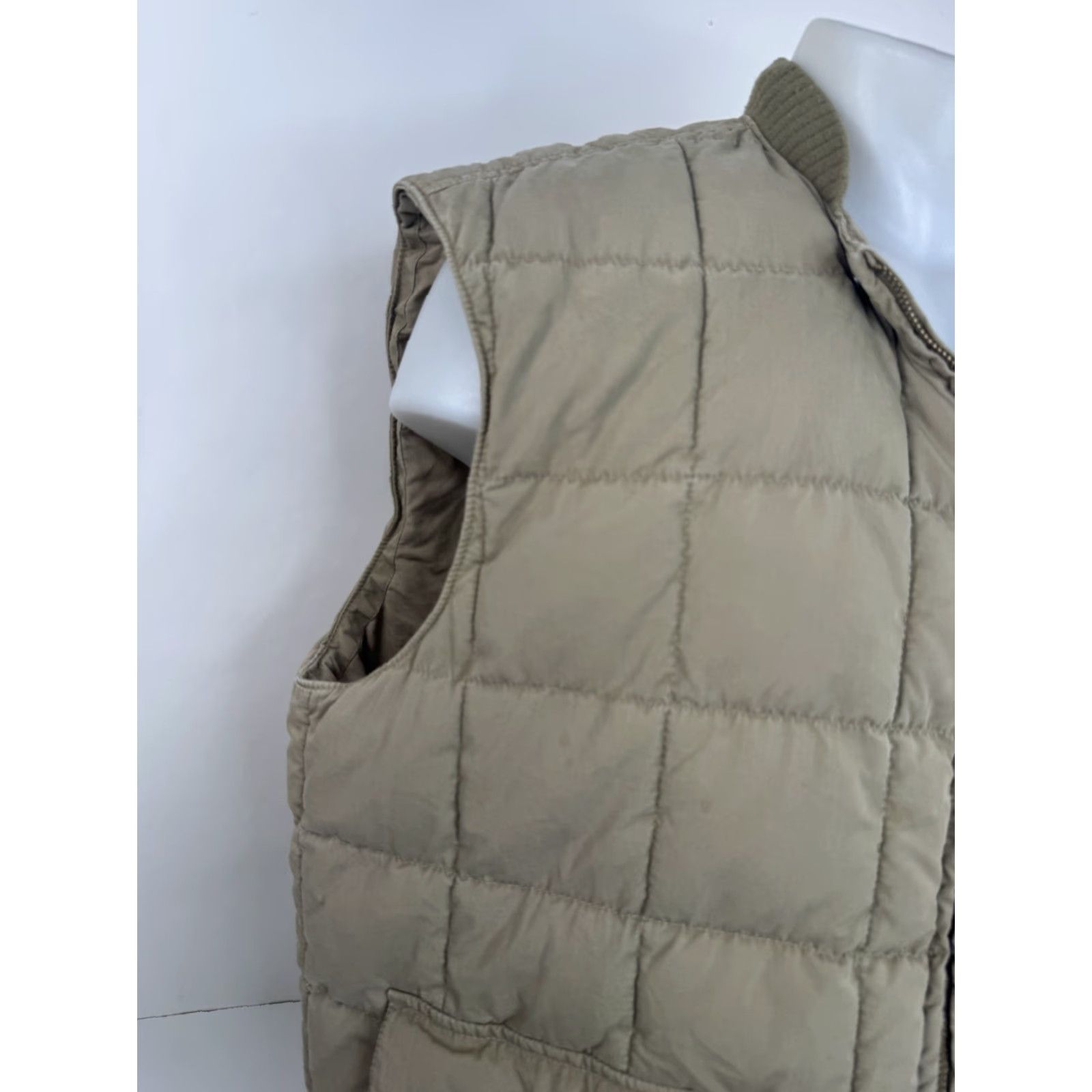 Polo Ralph Lauren VINTAGE Polo Ralph Lauren Vest Quilted Angling Fishing Ranch Hunting XL / XXL Khaki Greenish Beige 2XL Mens Quilted 90s Style Size US XXL / EU 58 / 5 - 2 Thumbnail