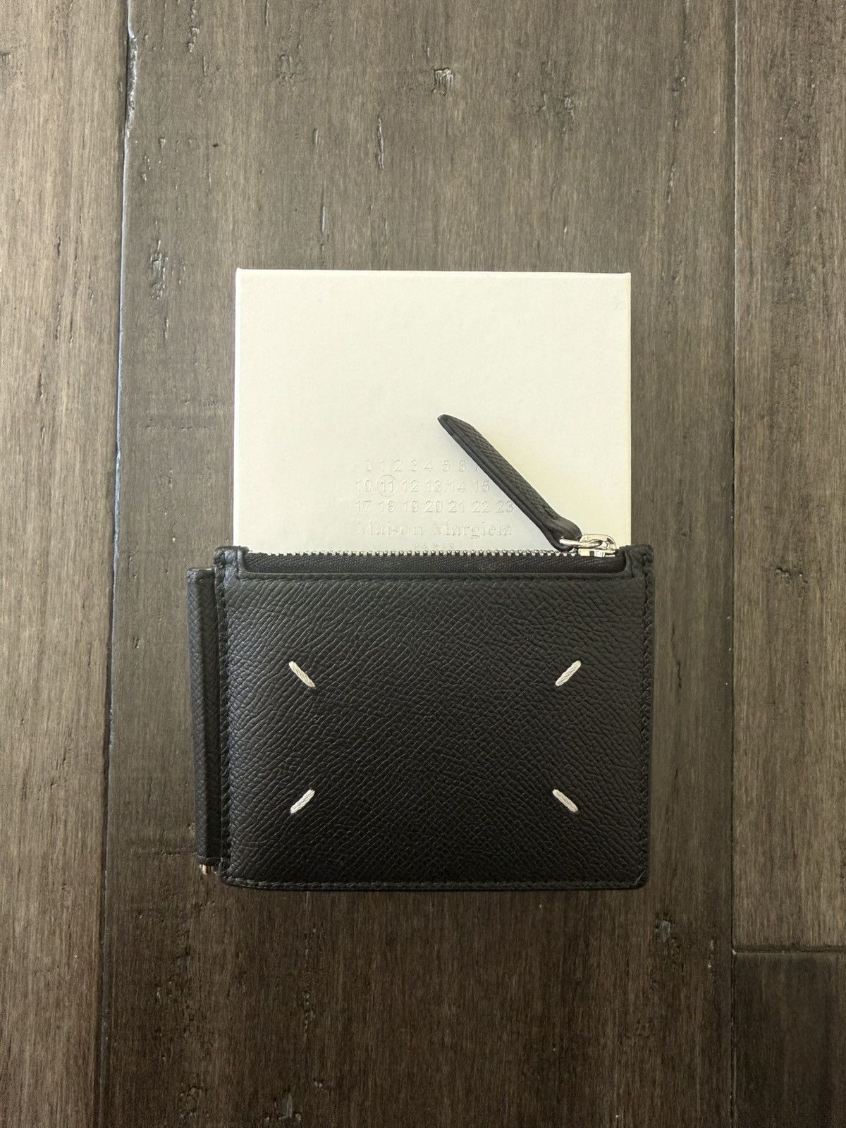 Maison Margiela Maison Margiela Bi-fold Money Clip Wallet