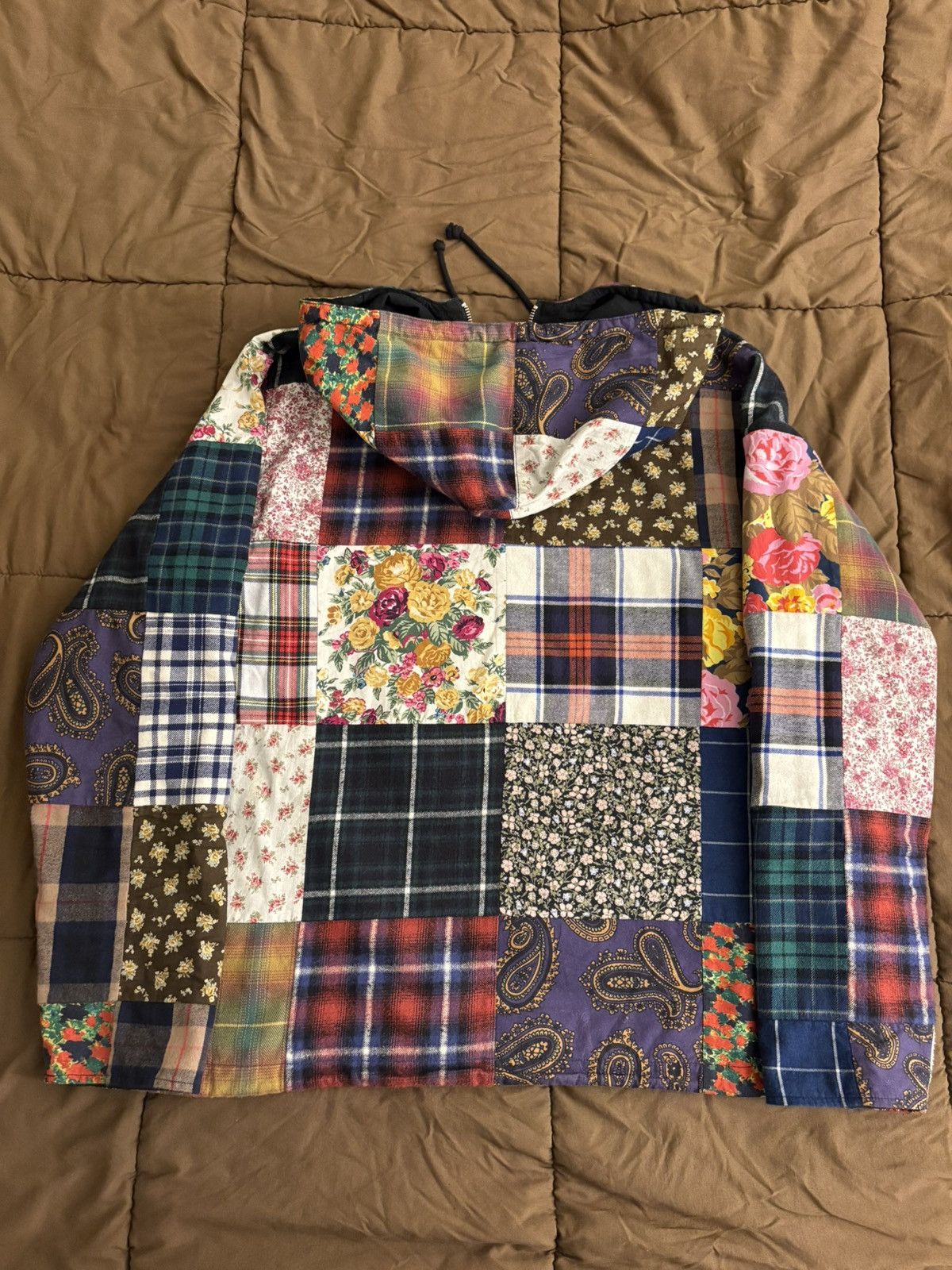 Supreme Supreme Patchwork Anorak F/W 16 Size US M / EU 48-50 / 2 - 19 Thumbnail