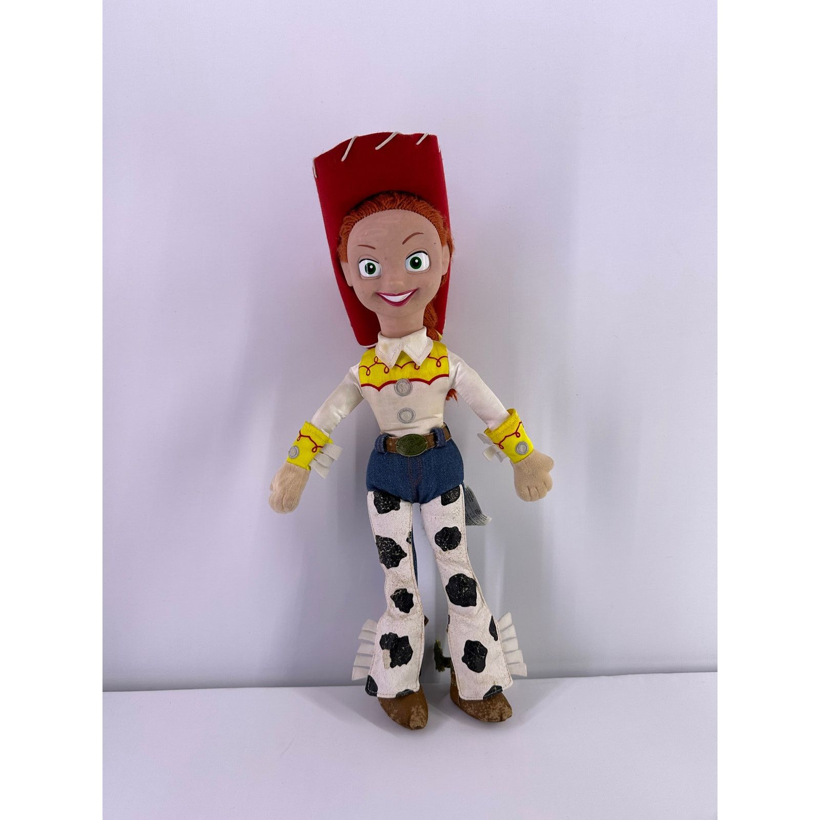 & Other Stories Vintage Toy Story Cowgirl Jessy Big Doll Leather 19” Tall Size ONE SIZE - 2 Thumbnail