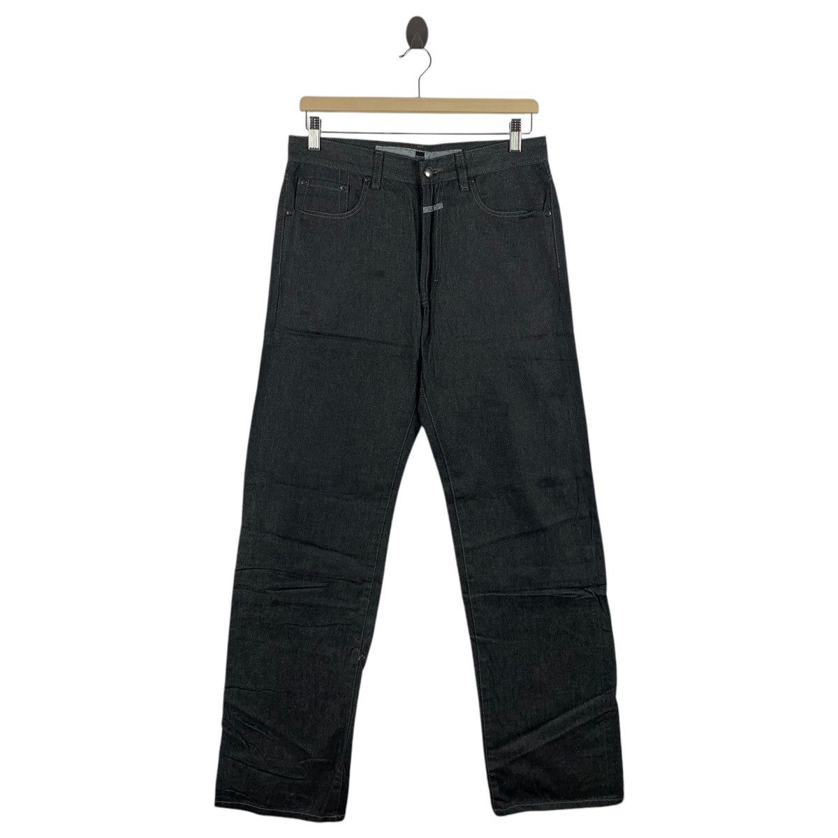 Marithe + Francois Girbaud × Vintage Vintage MARITHE FRANCOIS GIRBAUD straight cut jeans Size US 31 - 1 Thumbnail