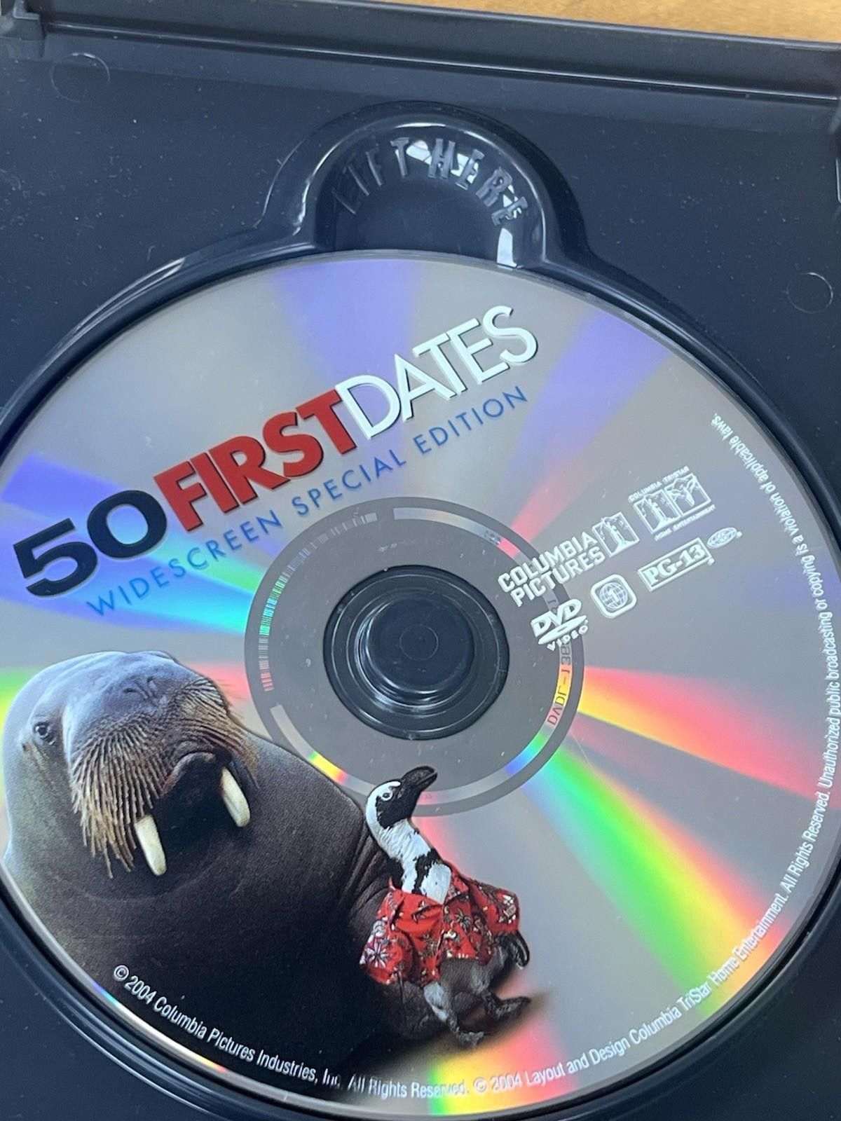Other 50 First Dates DVD, Widescreen Special Edition Adam Sandler Size ONE SIZE - 4 Thumbnail